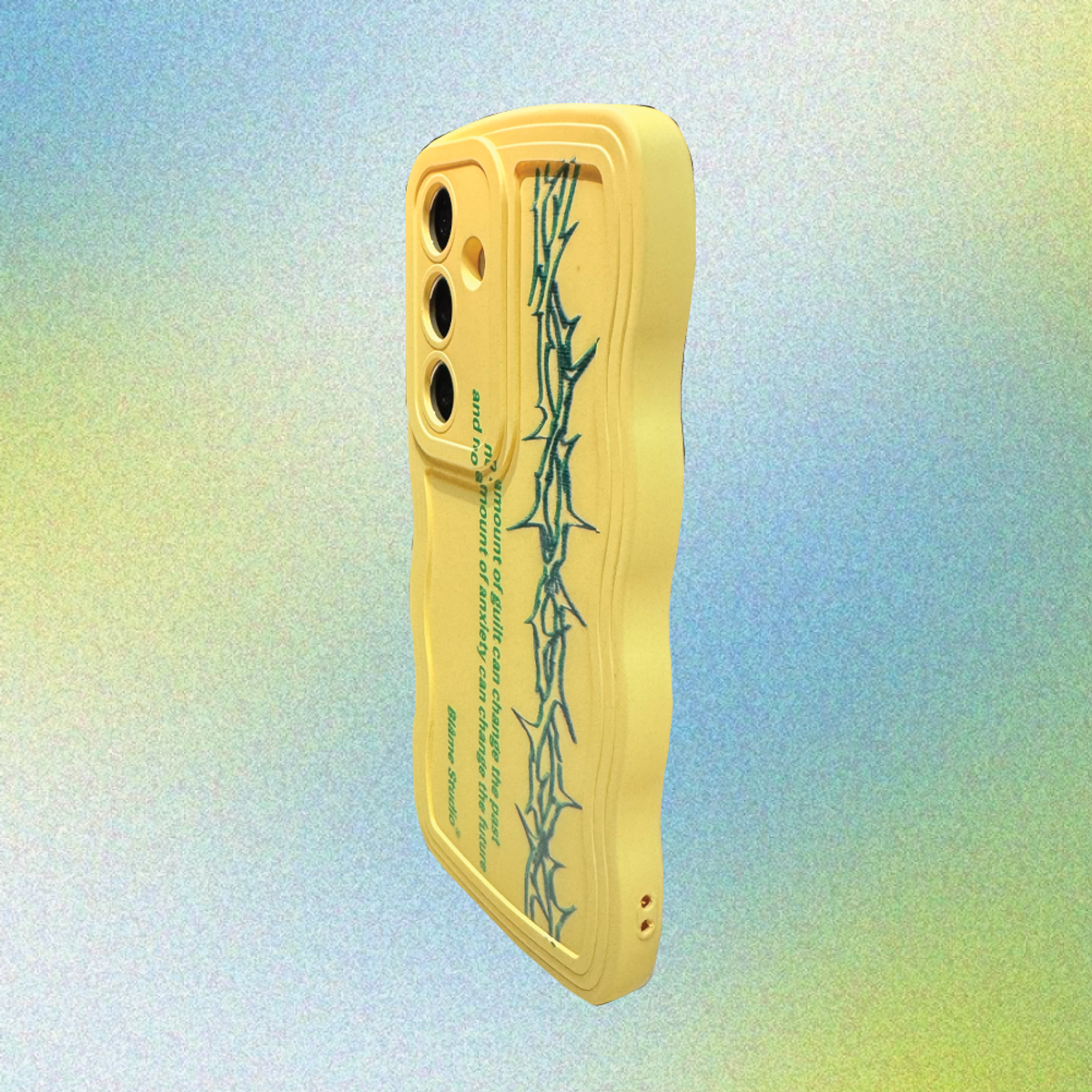블레임 스튜디오(BLAMESTUDIO) Galaxy yellow thorns case