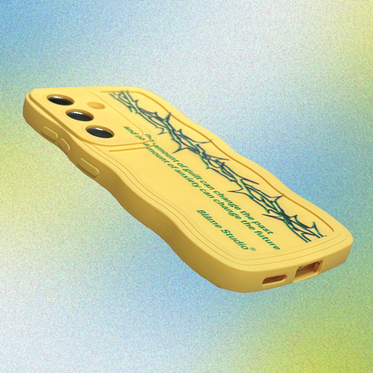 블레임 스튜디오(BLAMESTUDIO) Galaxy yellow thorns case
