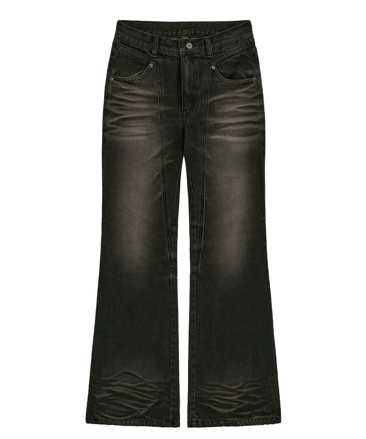 미드나잇 무브(MIDNIGHT MOVE) line boots cut (black)