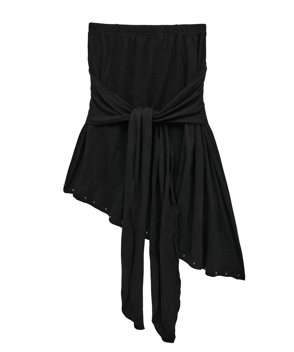 미드나잇 무브(MIDNIGHT MOVE) st stud skirt (black)