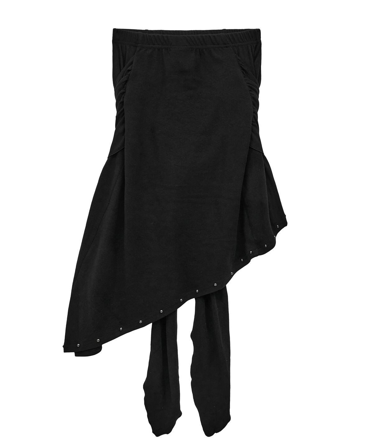 미드나잇 무브(MIDNIGHT MOVE) st stud skirt (black)