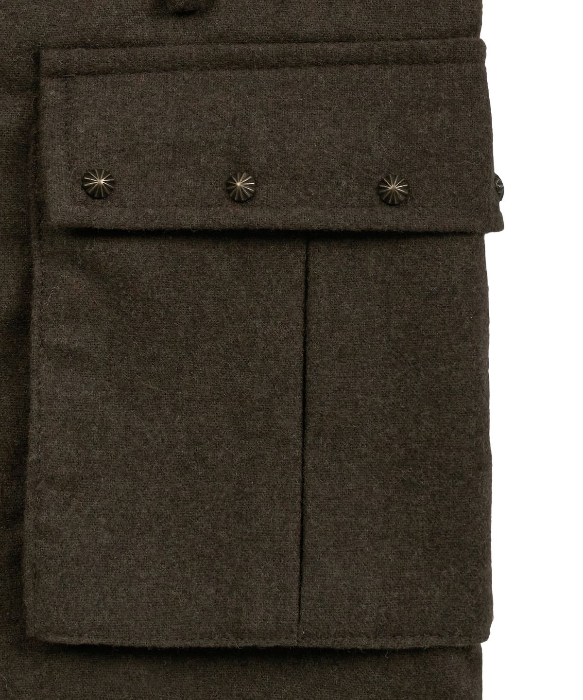 미드나잇 무브(MIDNIGHT MOVE) wool pk skirt (brown)