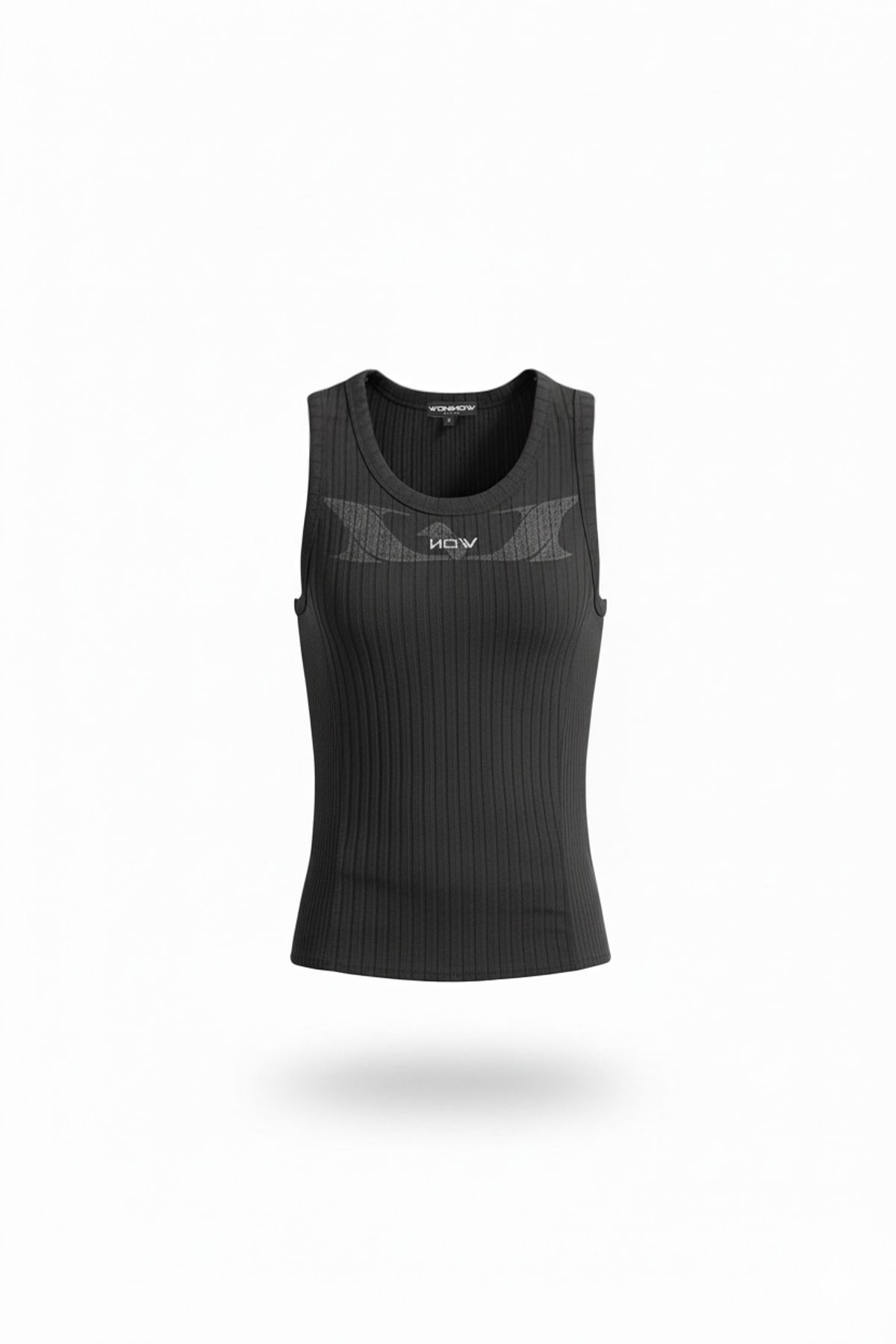 원나우(WONINOW) burn fear NOW fit Sleeveless_Black