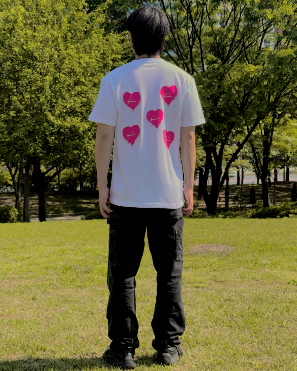 잇츠쿨띵(ITISCOOLTHING) 살앙민철 T-shirts (white)