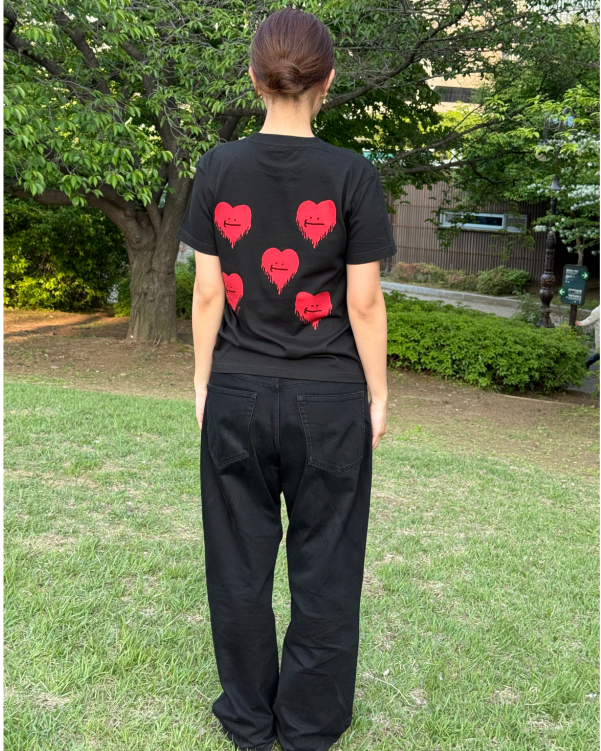 잇츠쿨띵(ITISCOOLTHING) 살앙민철 T-shirts (black)