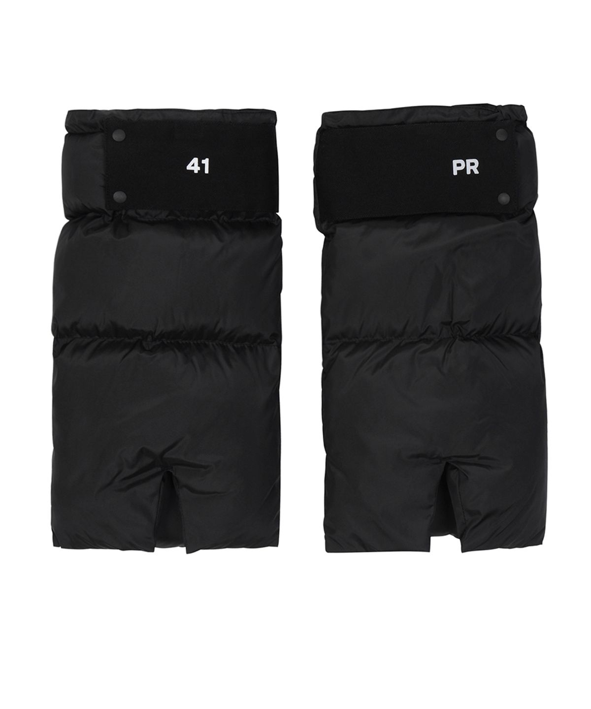 사일프레이(41PRAY) Pray Puff Leg Warmer / Black