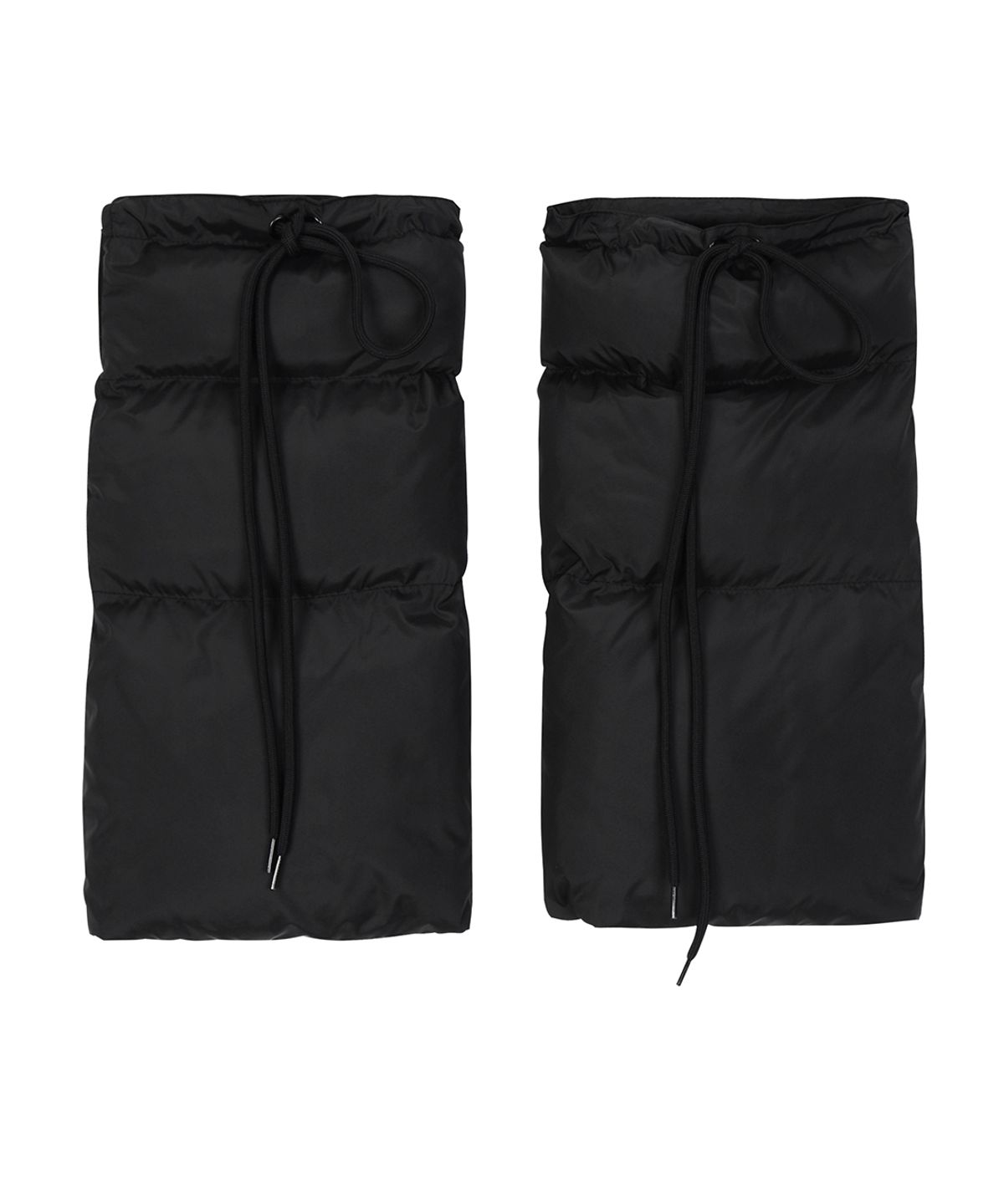사일프레이(41PRAY) Pray Puff Leg Warmer / Black