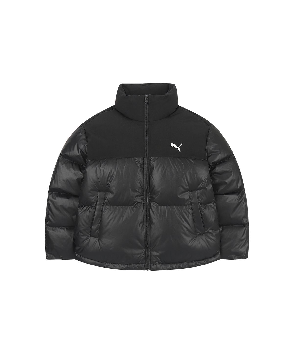 푸마 골프(PUMA GOLF) 덕다운 크롭 패딩 3color