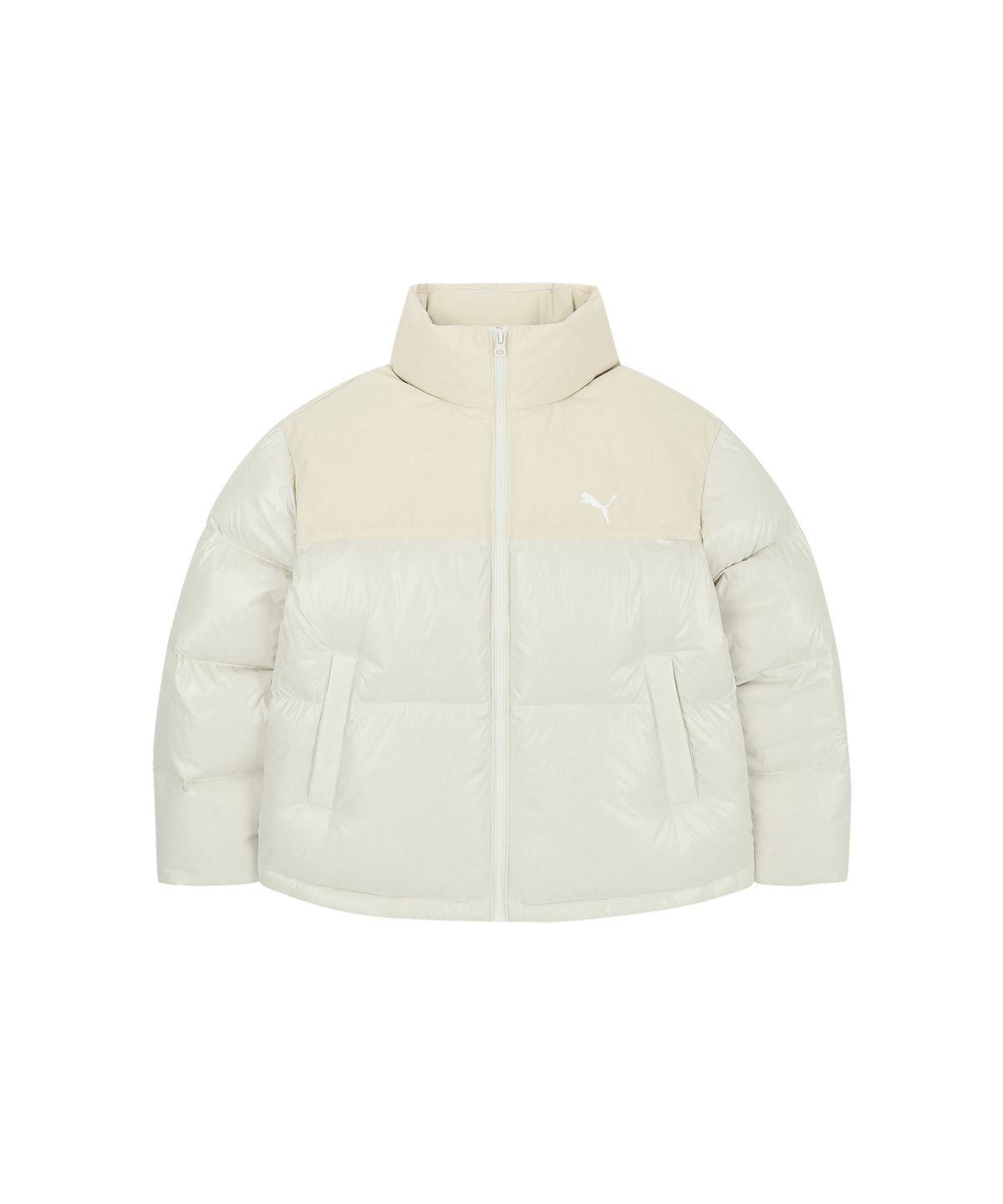 푸마 골프(PUMA GOLF) 덕다운 크롭 패딩 3color