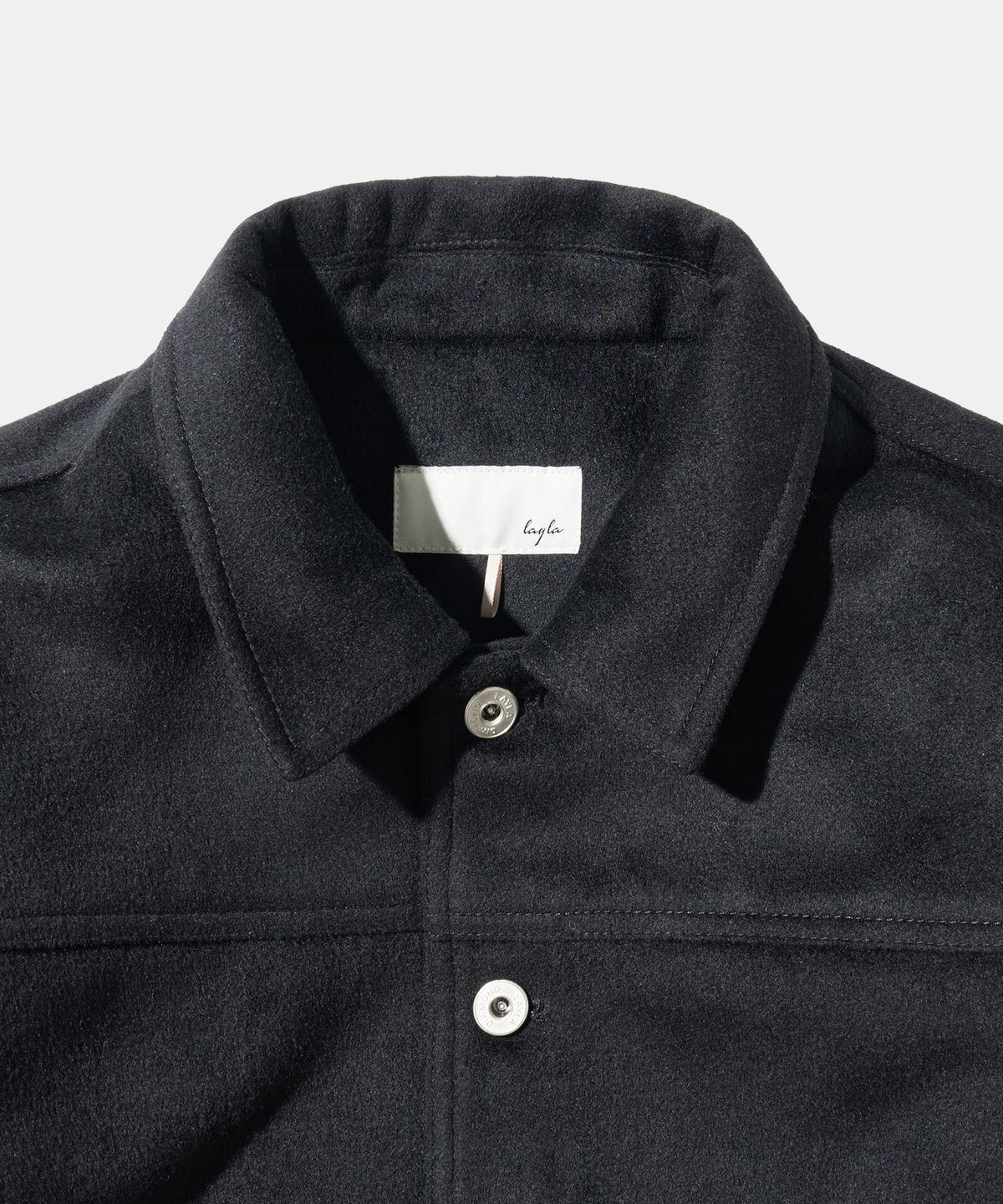 다이아몬드 레이라(DIAMOND LAYLA) Midnight Blouson in Black J36