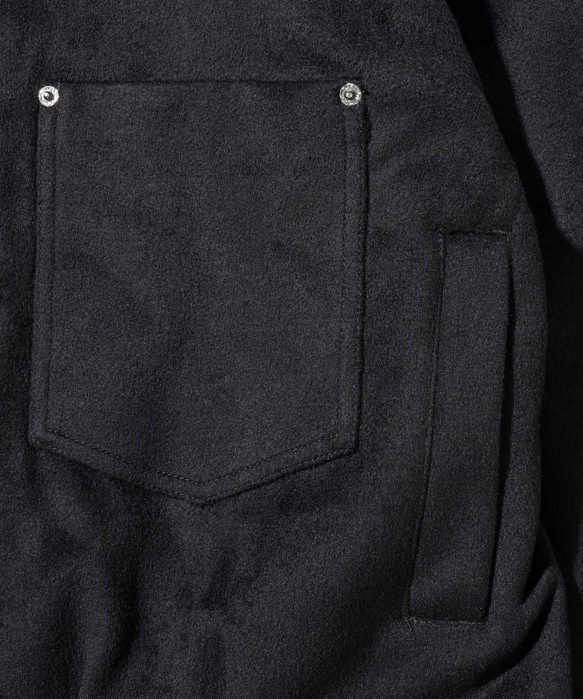 다이아몬드 레이라(DIAMOND LAYLA) Midnight Blouson in Black J36