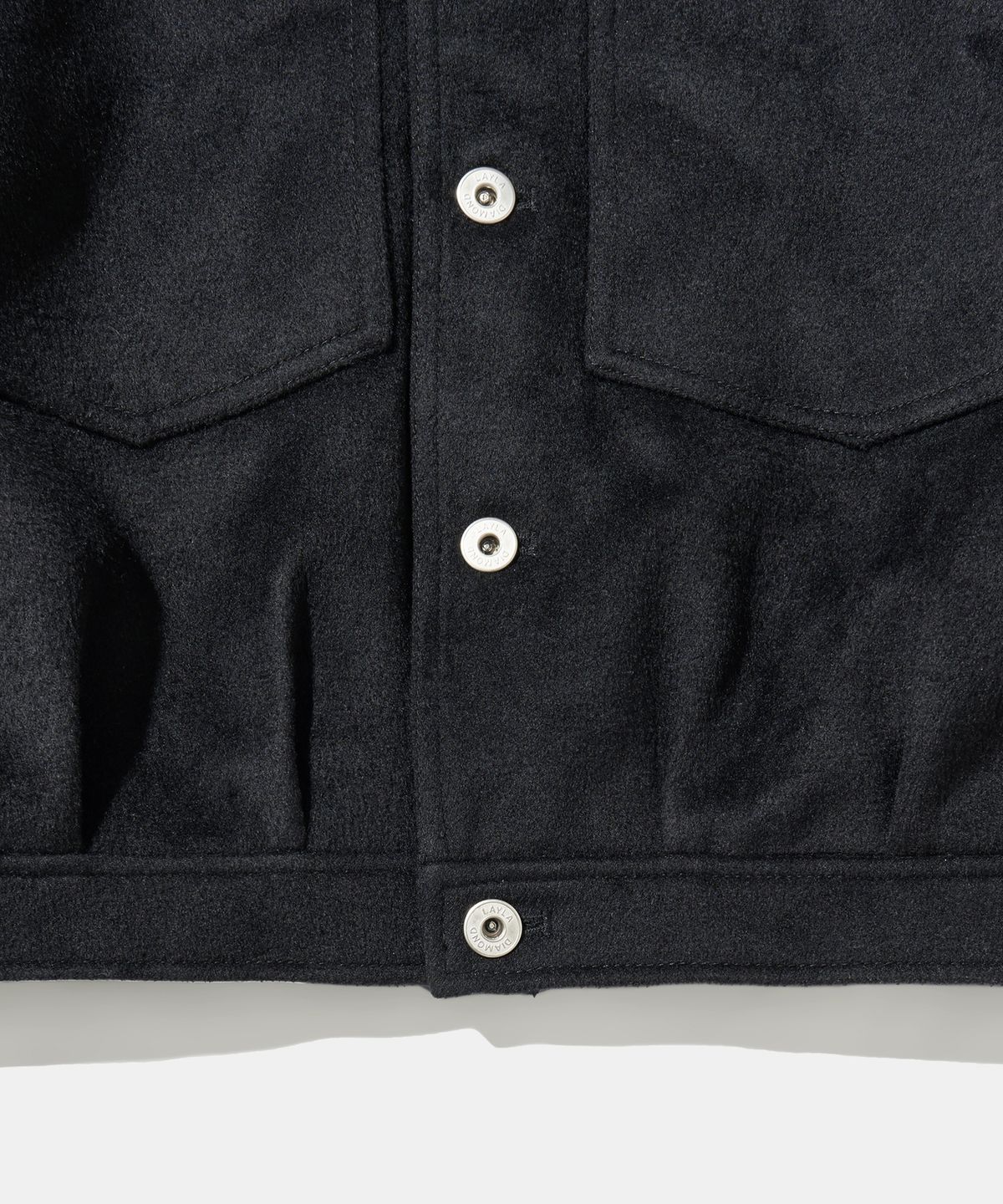 다이아몬드 레이라(DIAMOND LAYLA) Midnight Blouson in Black J36