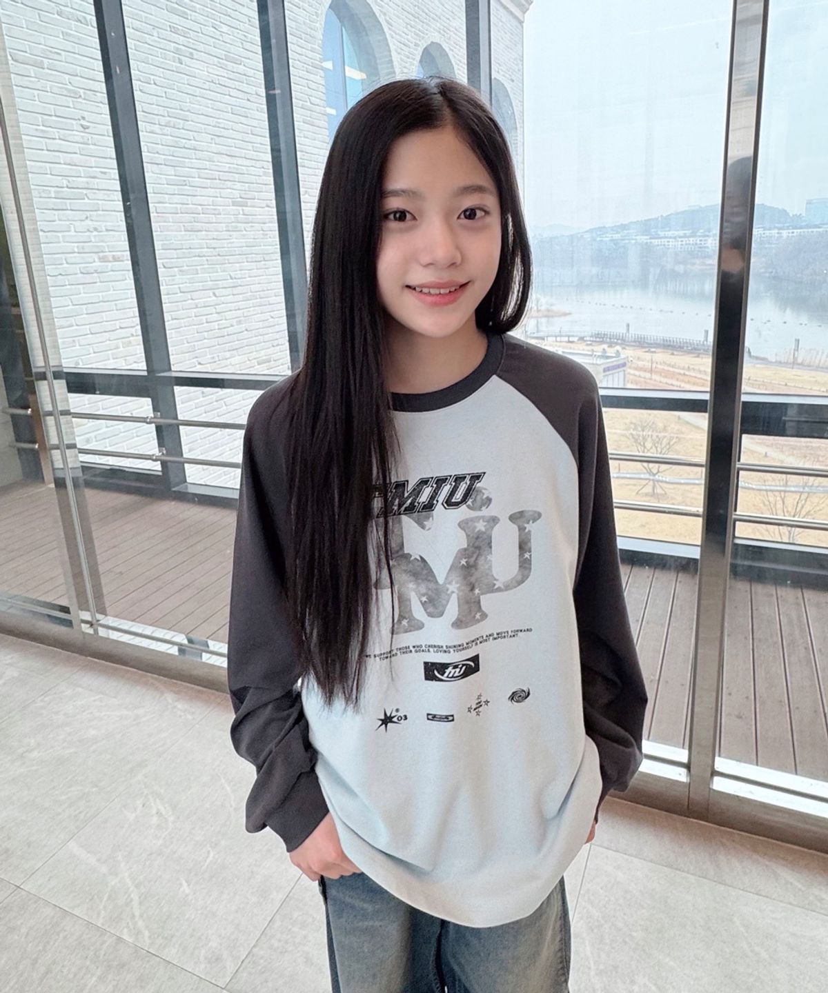 티미유(TMIU) 라글란 오버핏티