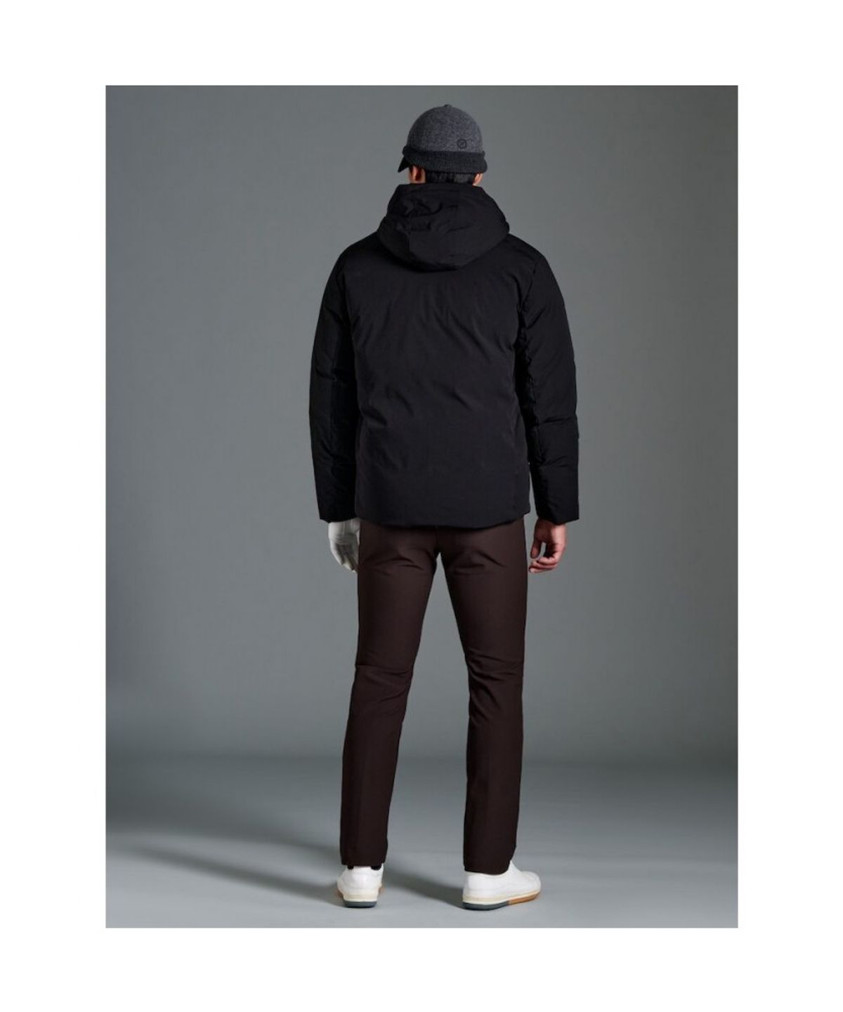 빈폴골프(BEANPOLE GOLF) 남성 헤비 다운 점퍼 - 블랙