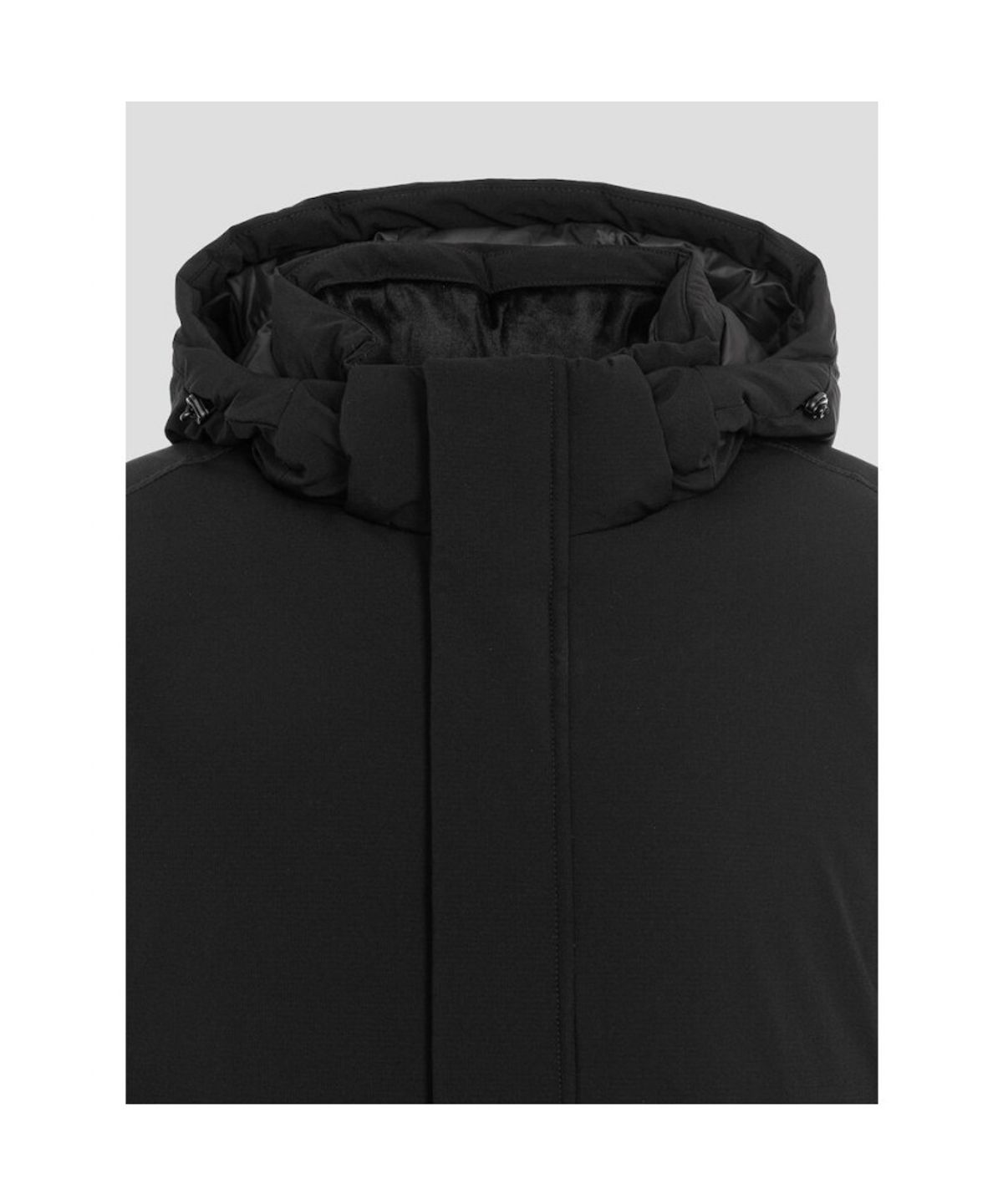 빈폴골프(BEANPOLE GOLF) 남성 헤비 다운 점퍼 - 블랙
