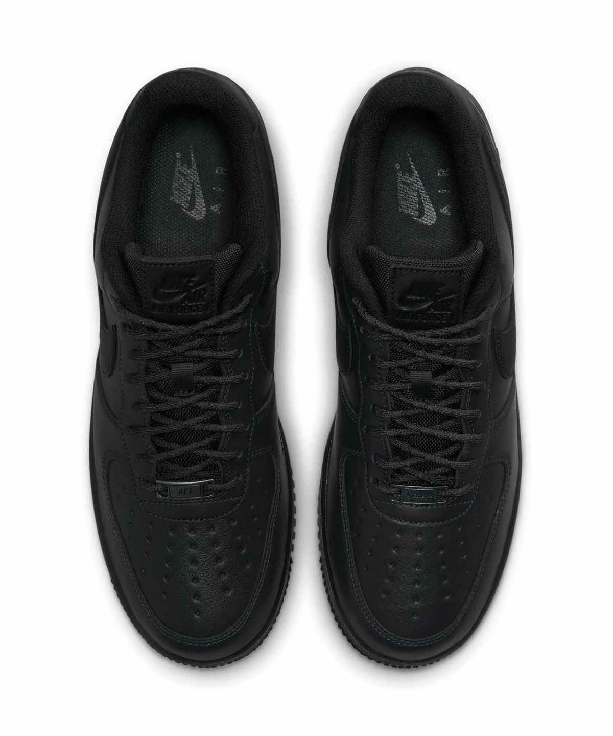 나이키(NIKE) 에어 포스 1 GTX Vibram M - 오프 누아르:스피드 옐로우:블랙 / HV5953-001