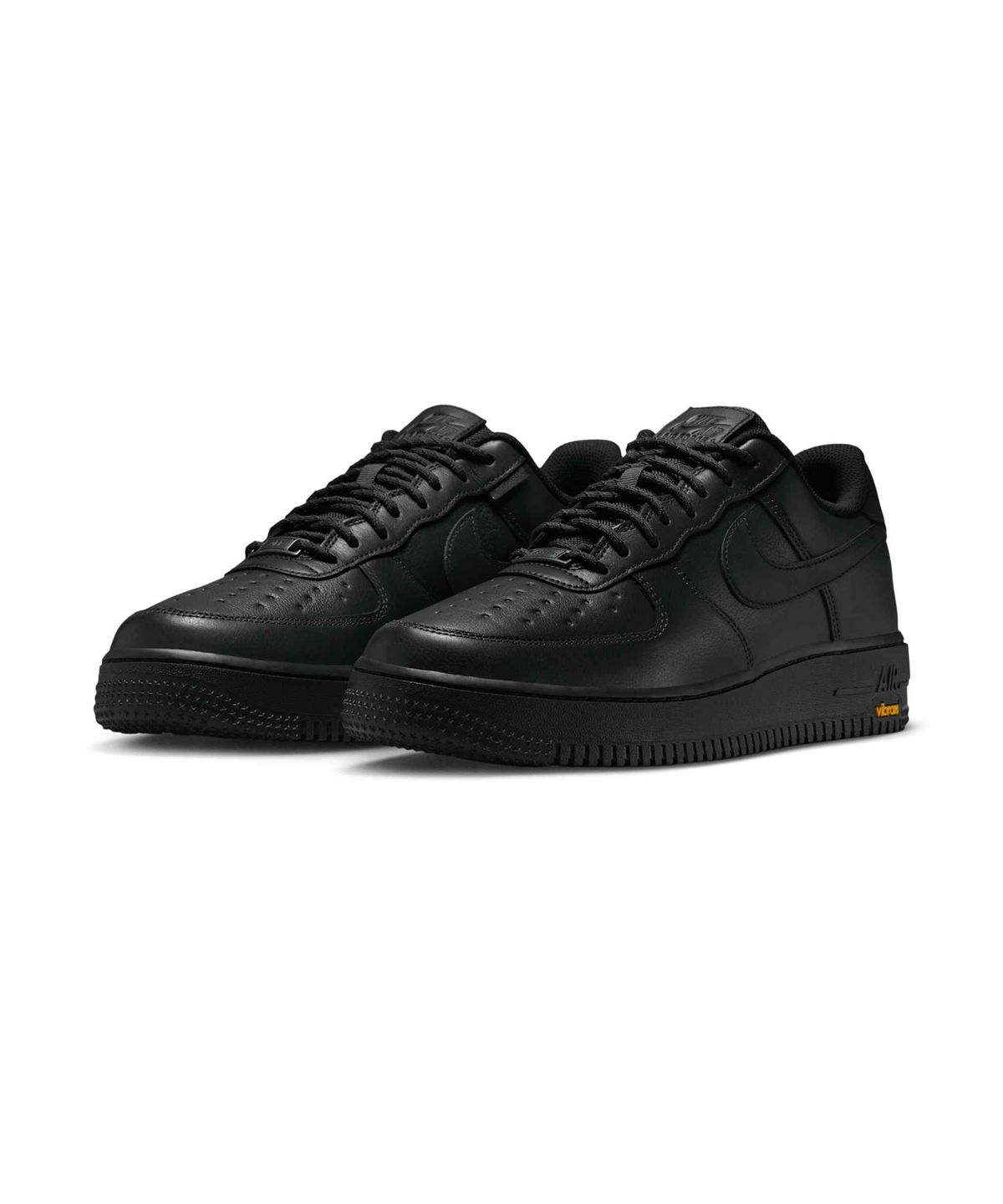 나이키(NIKE) 에어 포스 1 GTX Vibram M - 오프 누아르:스피드 옐로우:블랙 / HV5953-001