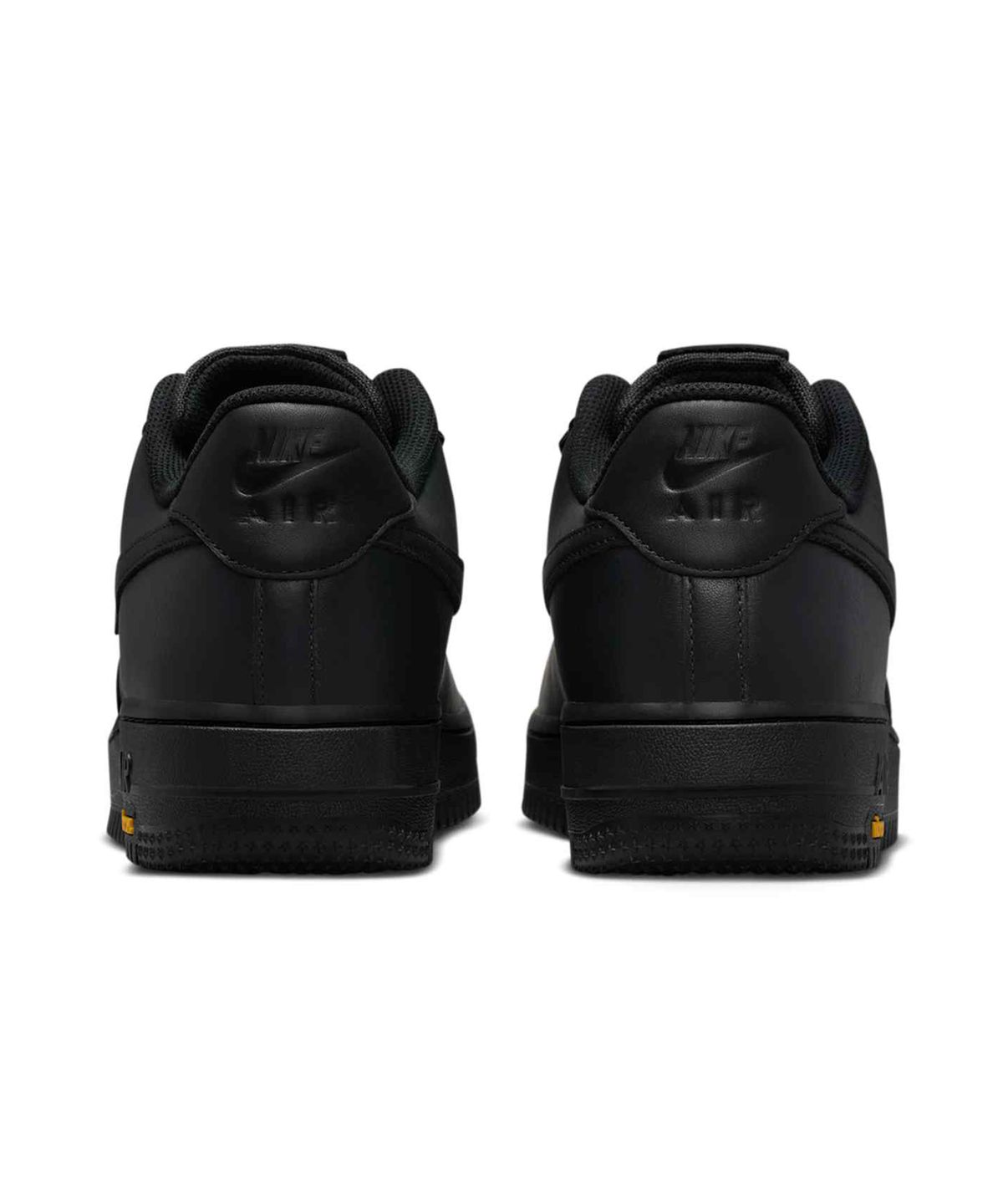 나이키(NIKE) 에어 포스 1 GTX Vibram M - 오프 누아르:스피드 옐로우:블랙 / HV5953-001