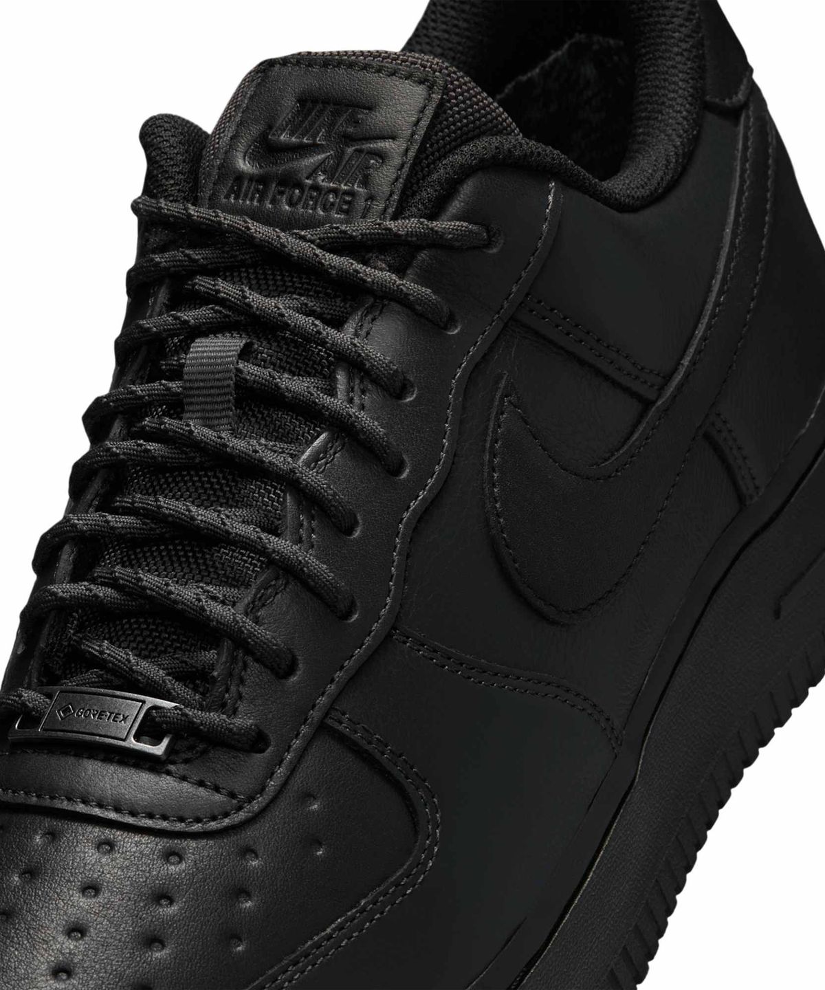 나이키(NIKE) 에어 포스 1 GTX Vibram M - 오프 누아르:스피드 옐로우:블랙 / HV5953-001