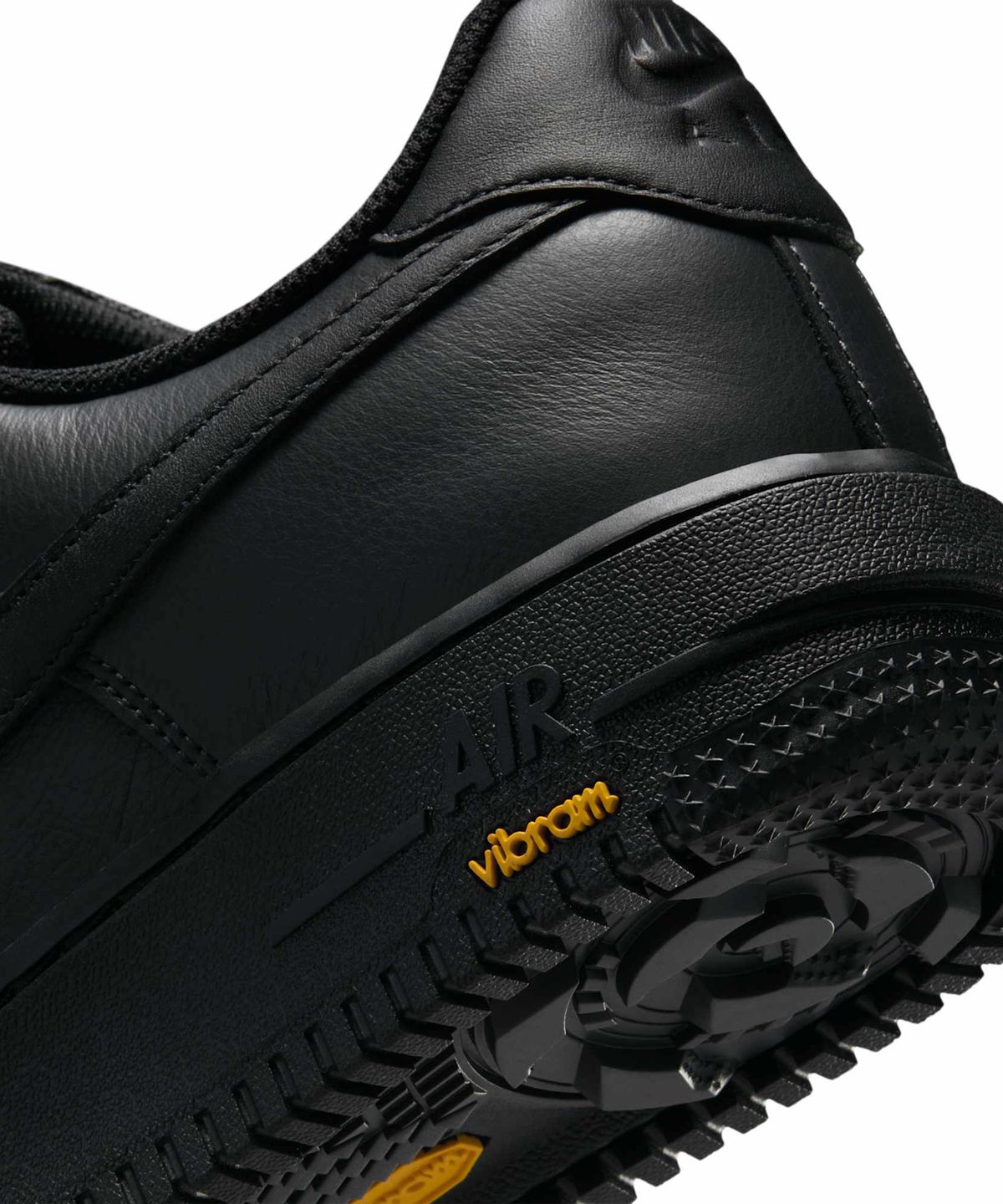 나이키(NIKE) 에어 포스 1 GTX Vibram M - 오프 누아르:스피드 옐로우:블랙 / HV5953-001