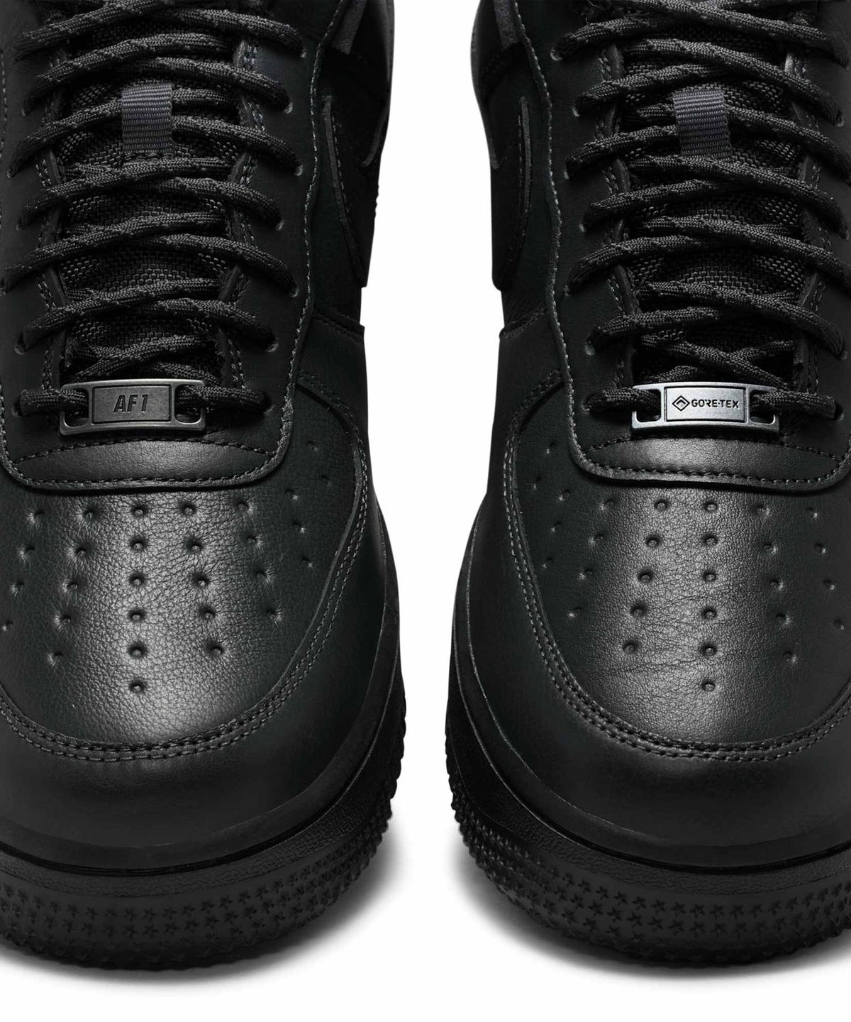 나이키(NIKE) 에어 포스 1 GTX Vibram M - 오프 누아르:스피드 옐로우:블랙 / HV5953-001
