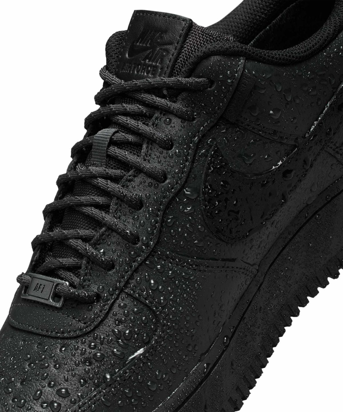 나이키(NIKE) 에어 포스 1 GTX Vibram M - 오프 누아르:스피드 옐로우:블랙 / HV5953-001