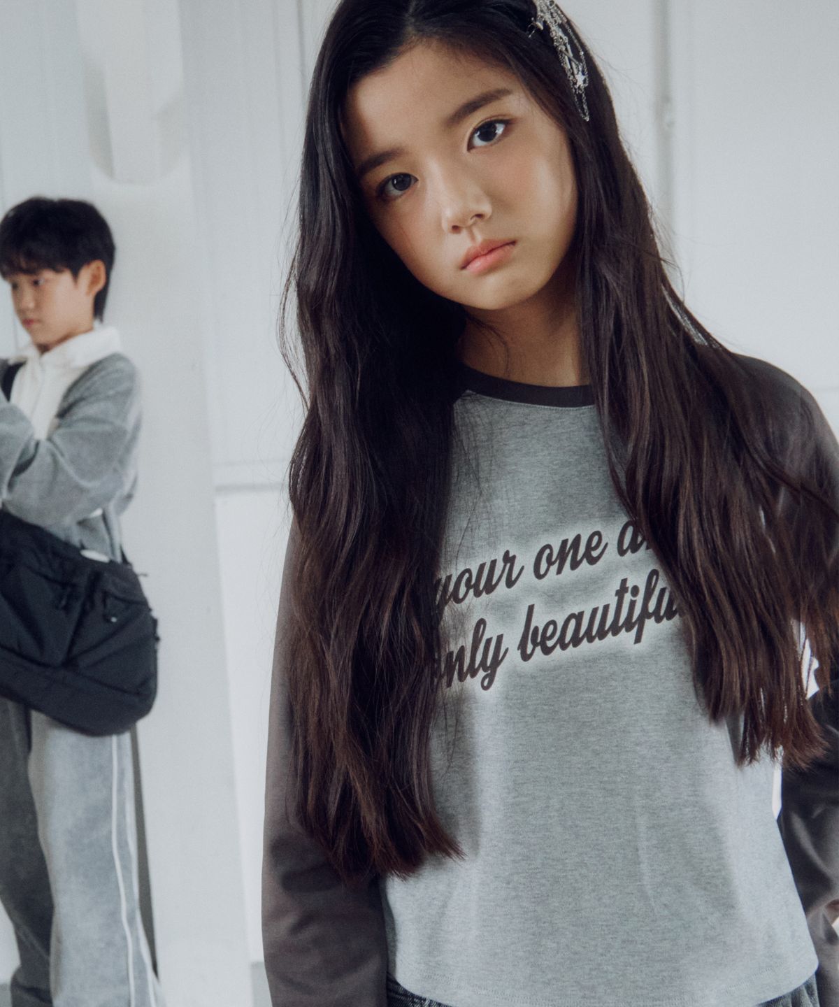 티미유(TMIU) 라글란 배색티