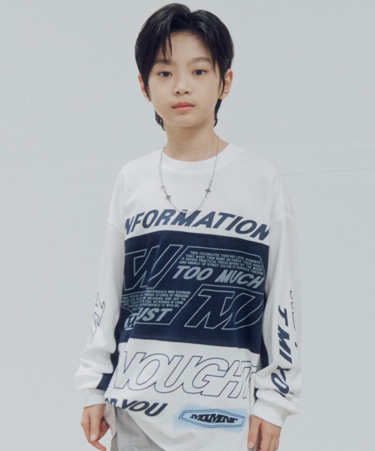 티미유(TMIU) 메쉬 긴팔티