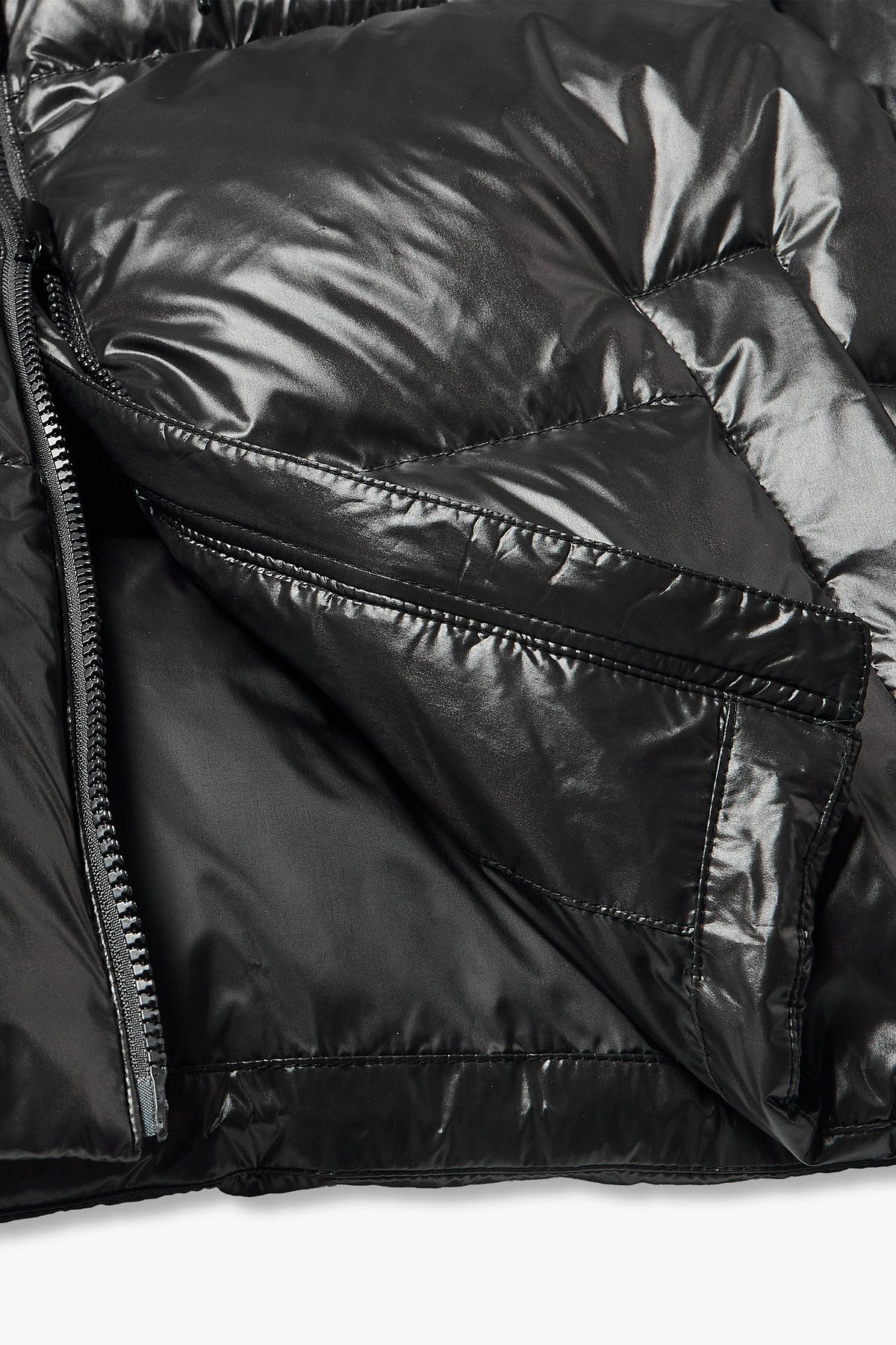 할리데이비슨 컬렉션스®(HARLEY-DAVIDSON COLLECTIONS®) [Women] 숏푸퍼 다운_블랙 HH26104003