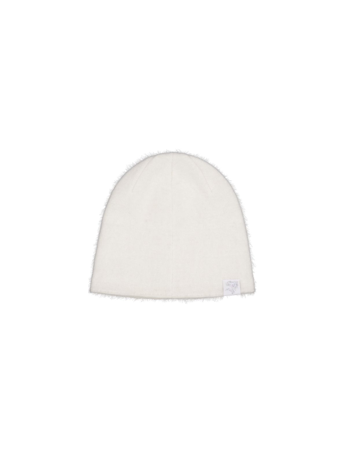 셋업이엑스이(SETUP-EXE) ANGORA LOGO BEANIE / WHITE