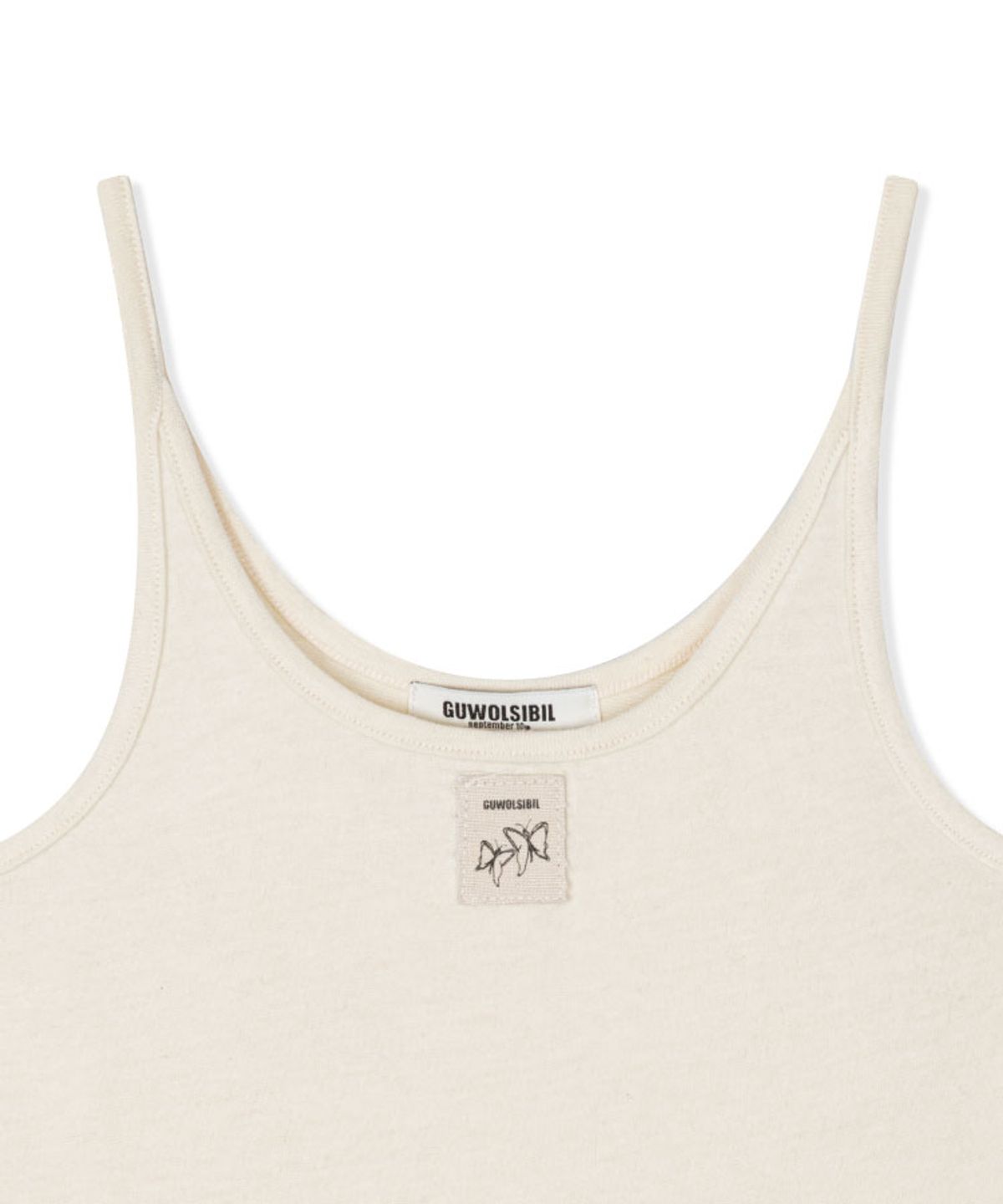 구월십일(GUWOLSIBIL) POCA SLEEVELESS IVORY