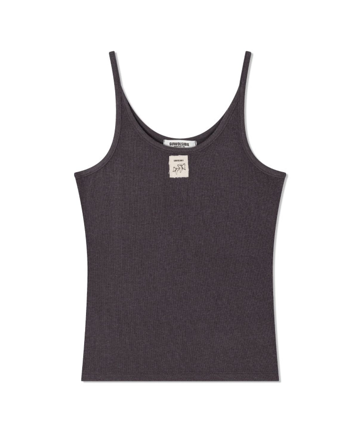 구월십일(GUWOLSIBIL) POCA SLEEVELESS CHARCOAL