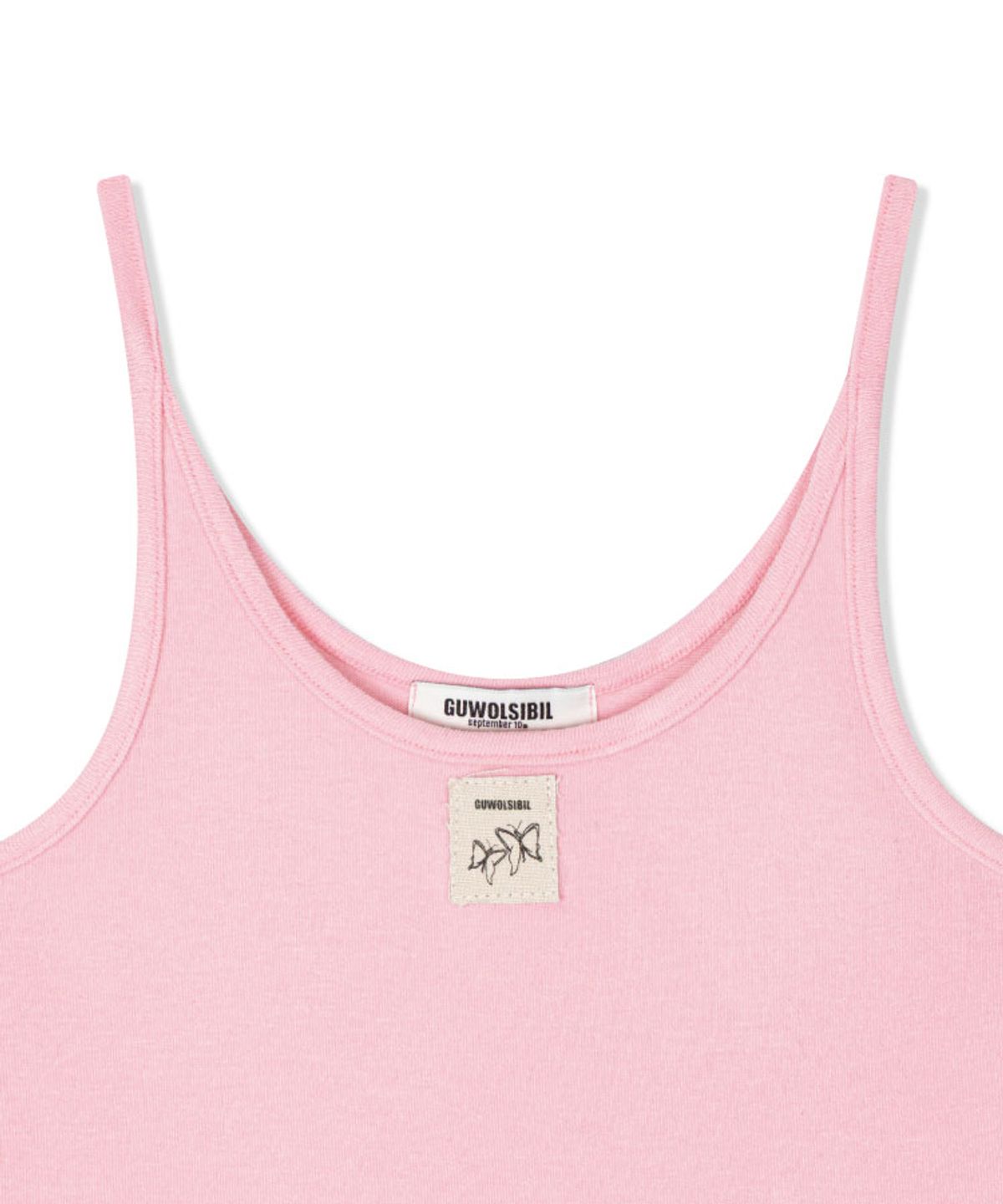 구월십일(GUWOLSIBIL) POCA SLEEVELESS PINK