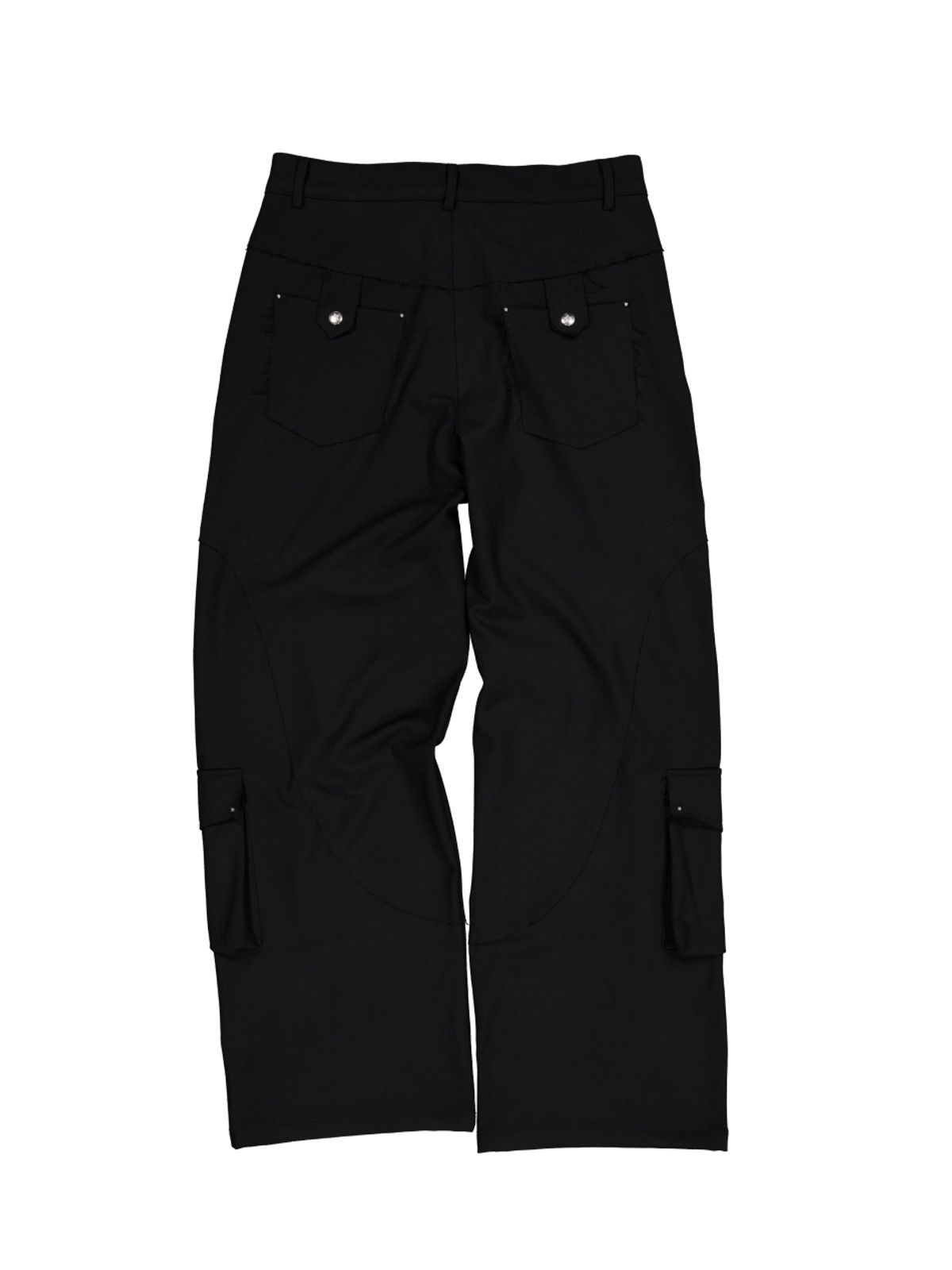 셋업이엑스이(SETUP-EXE) WESTERN STUDDED SLACKS / BLACK