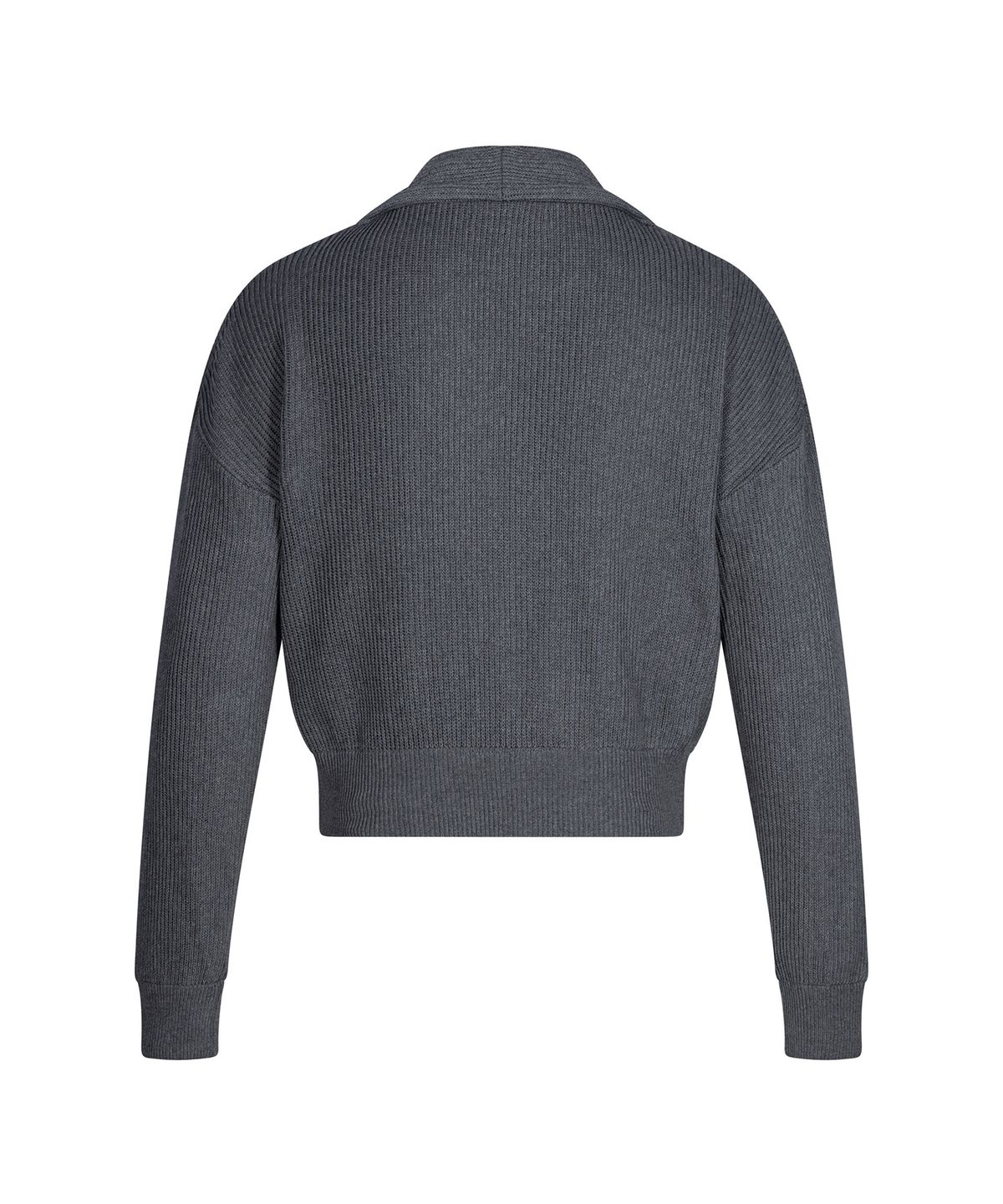 51퍼센트(51PERCENT) Shawl knit - Grey