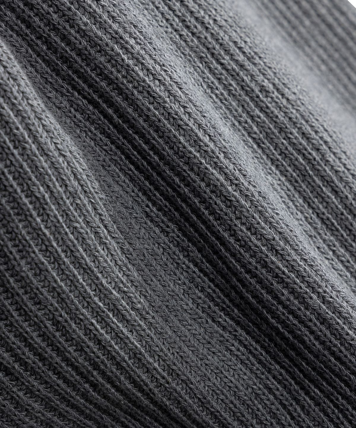51퍼센트(51PERCENT) Shawl knit - Grey