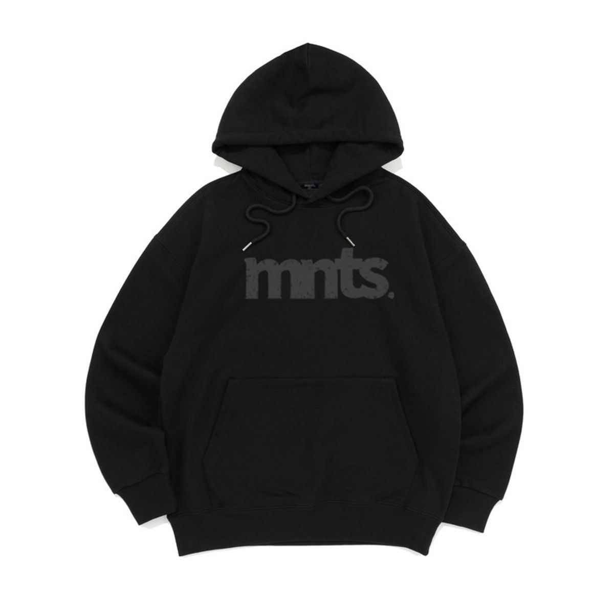 모뉴먼트(MONUMENTS) mnts 후드 (블랙/버건디/메란지)