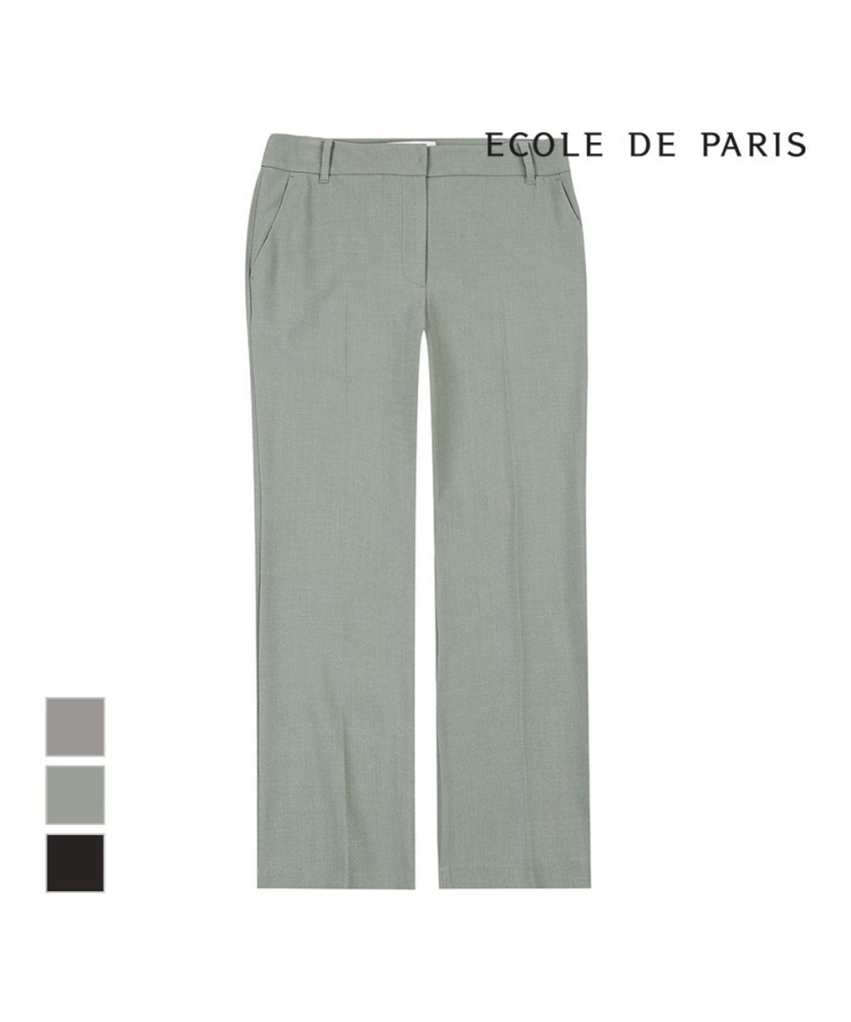 에꼴드파리(ECOLEDEPARIS) 모던체크패턴 팬츠_CB1XWPA018Z