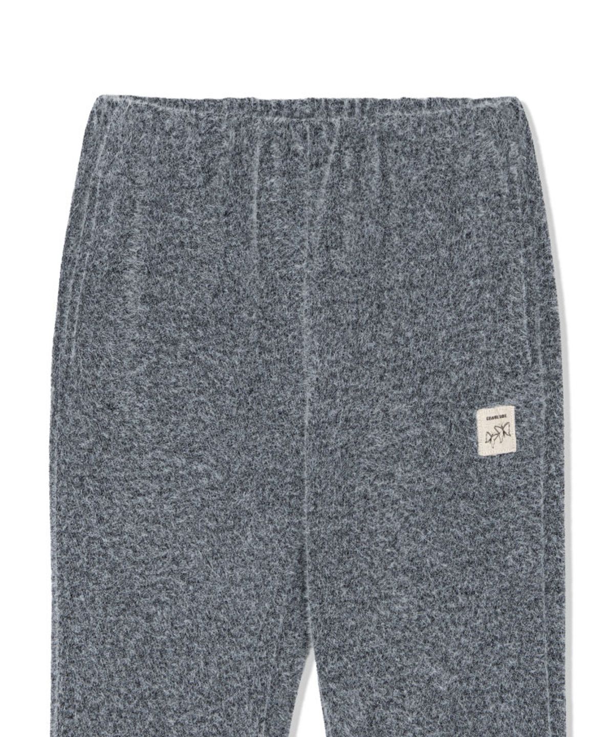 구월십일(GUWOLSIBIL) SIMPLE LAYER PANTS GREY