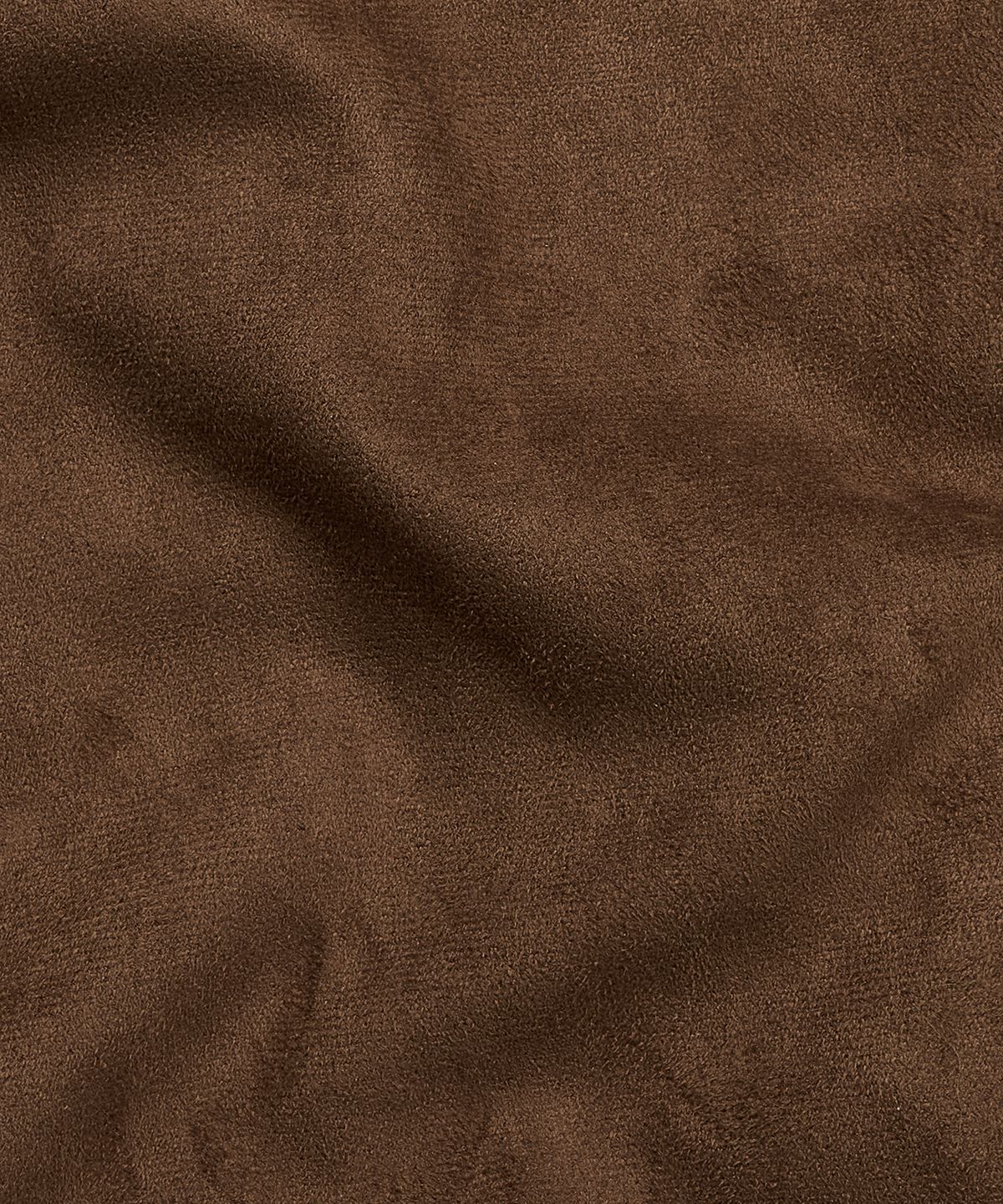 데이(THEY) 크롭 니트 스웨이드 바이커 자켓_BROWN