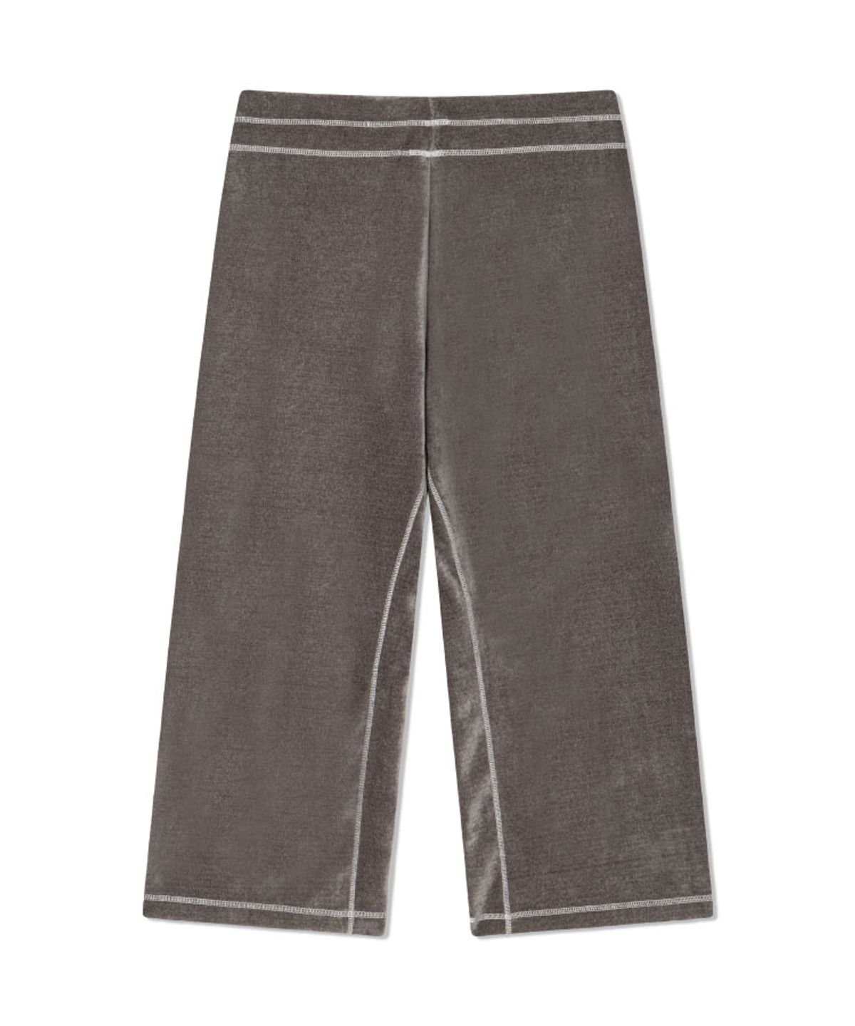 구월십일(GUWOLSIBIL) KNOTTED WIDE PANTS GREY