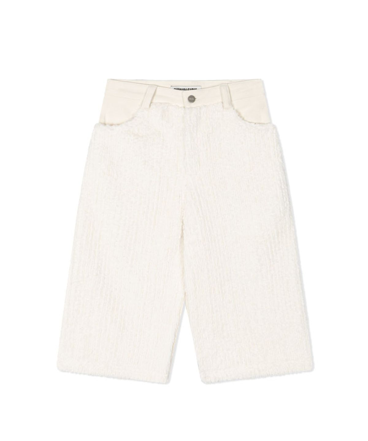 구월십일(GUWOLSIBIL) REVERSIBLE MIXED PANTS IVORY