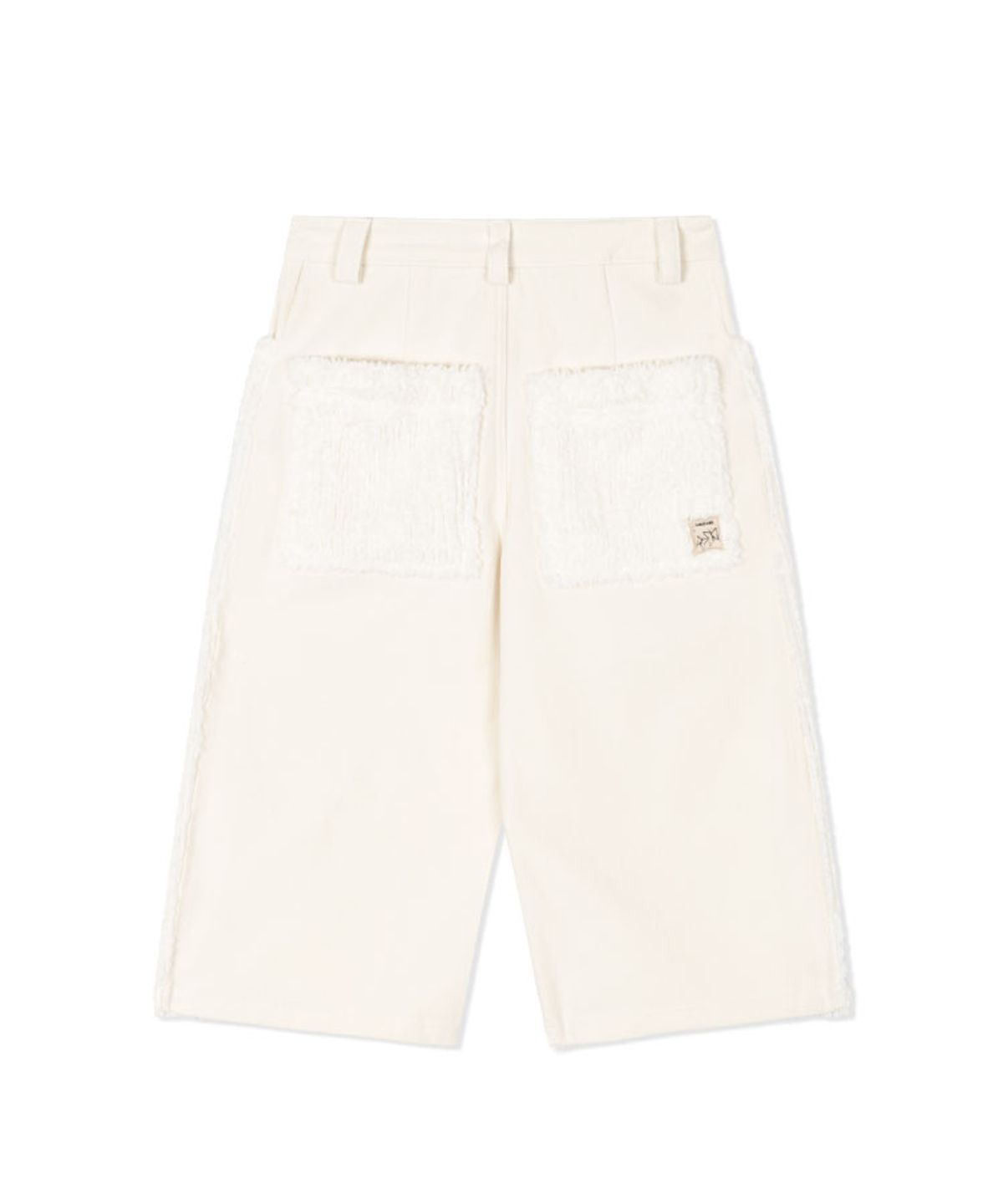 구월십일(GUWOLSIBIL) REVERSIBLE MIXED PANTS IVORY