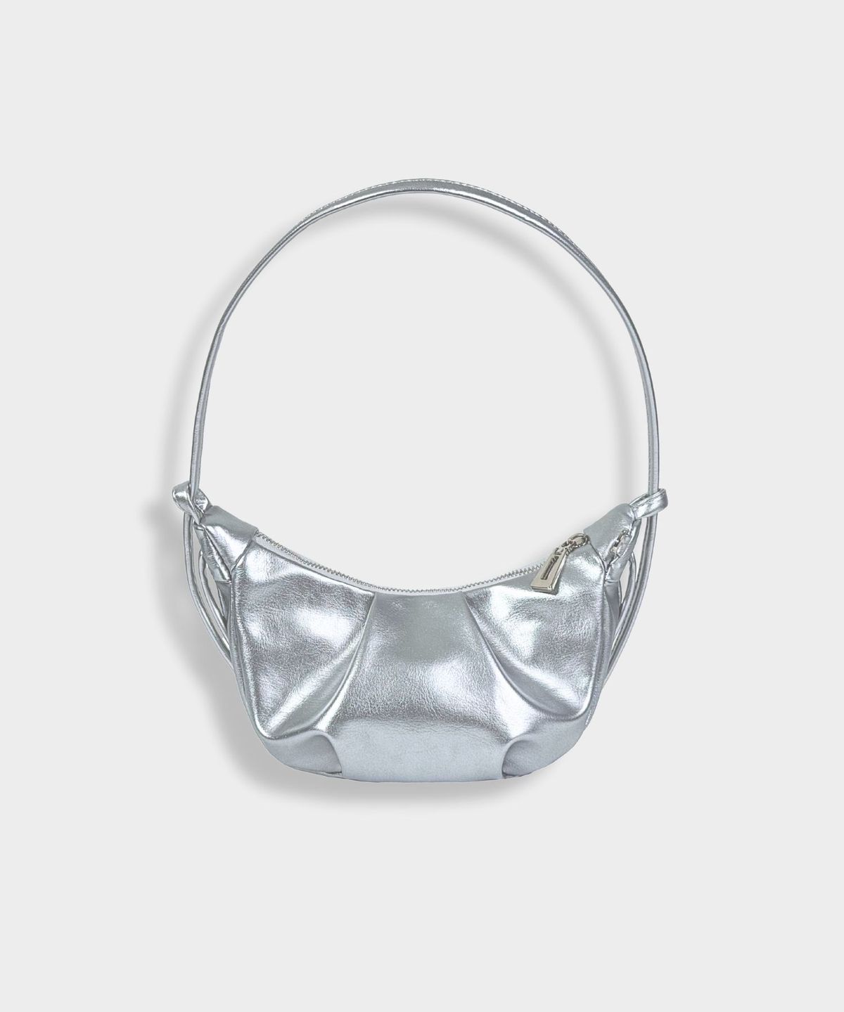 자브(XAV) 루나백 Cactus Leather_Silver 미니 2way