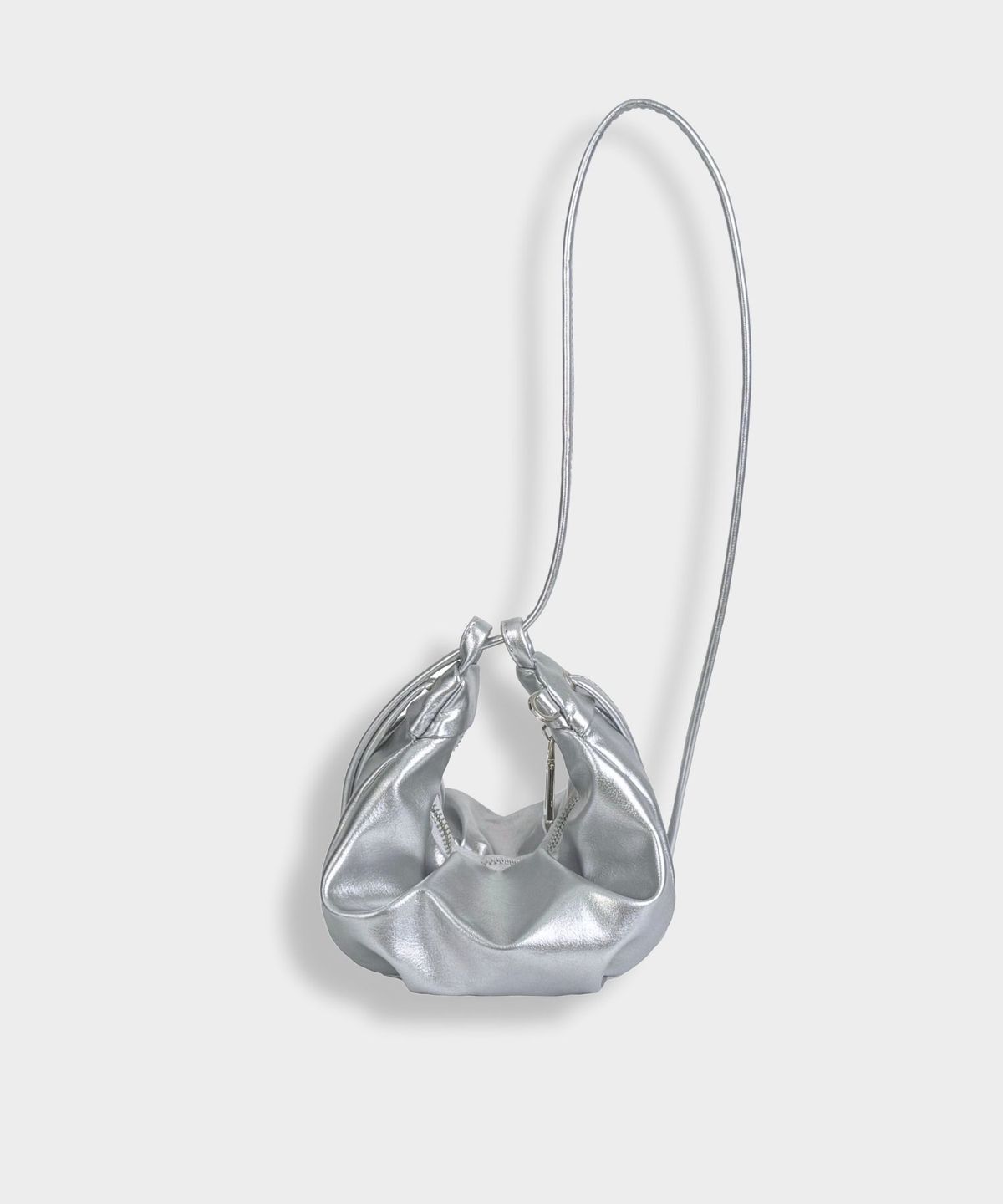 자브(XAV) 루나백 Cactus Leather_Silver 미니 2way
