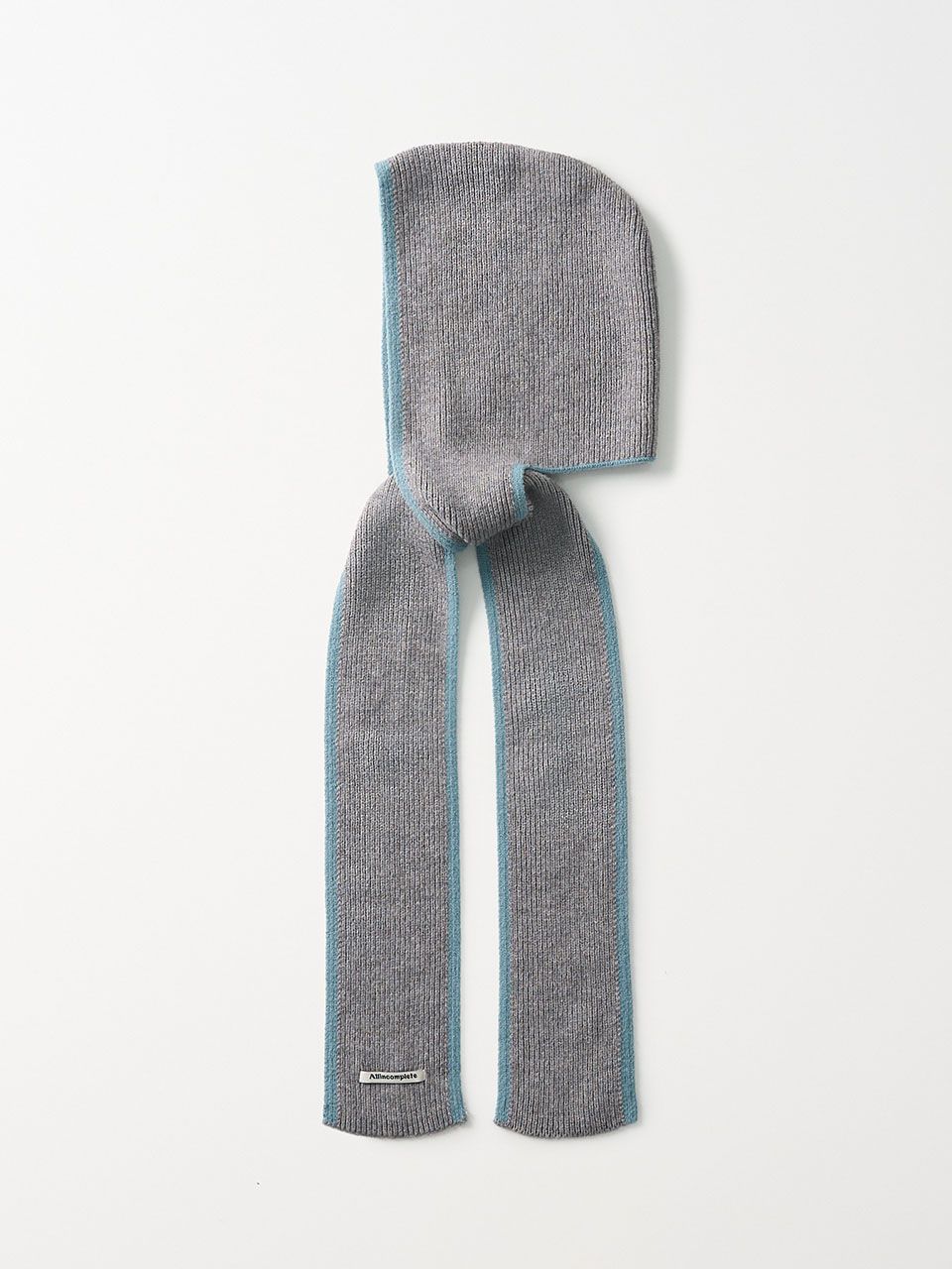 MUSINSA公式 | ALLINCOMPLETE ラインアラウンドマフラー バラクラバ