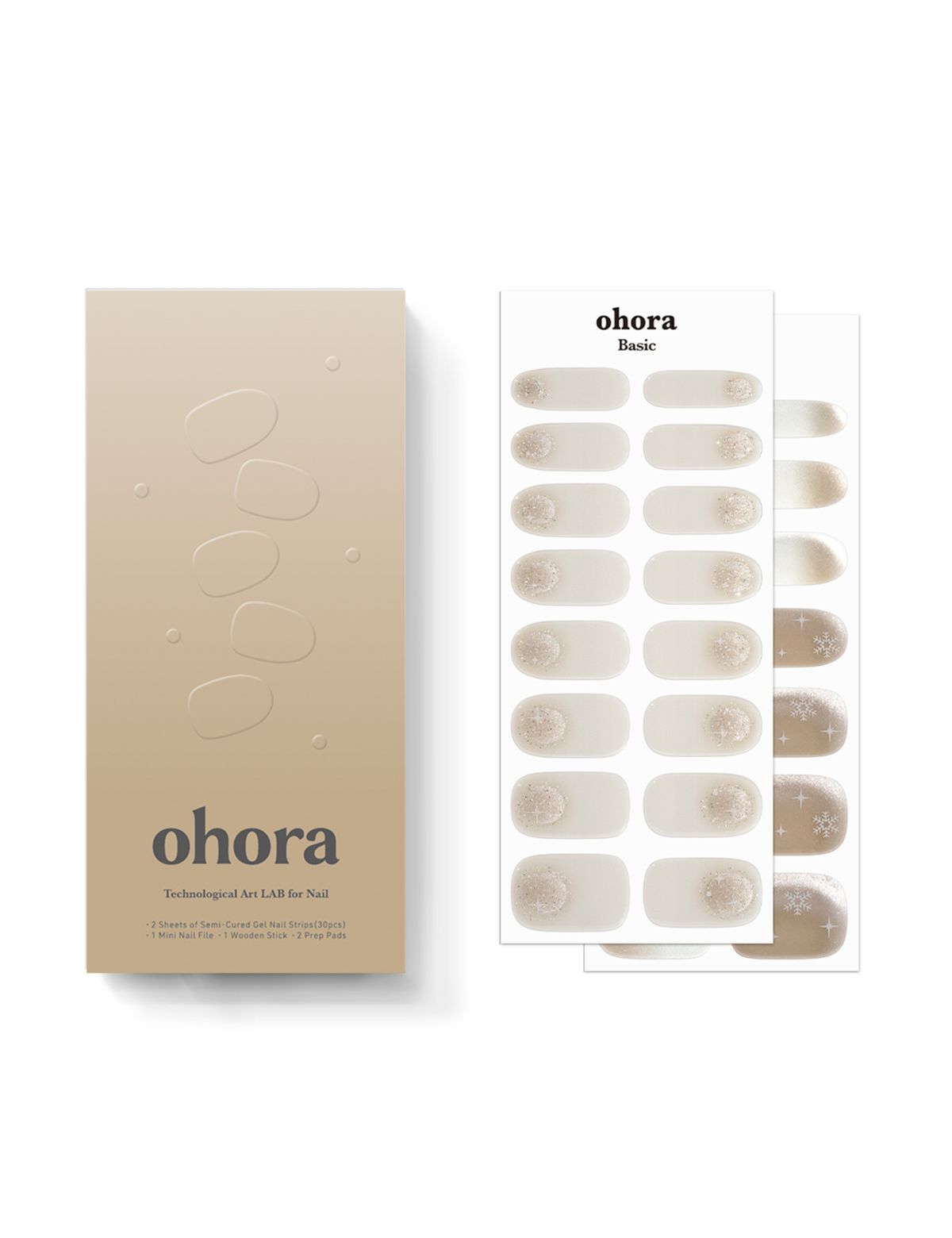 오호라(OHORA) N 스노우 스펠 네일