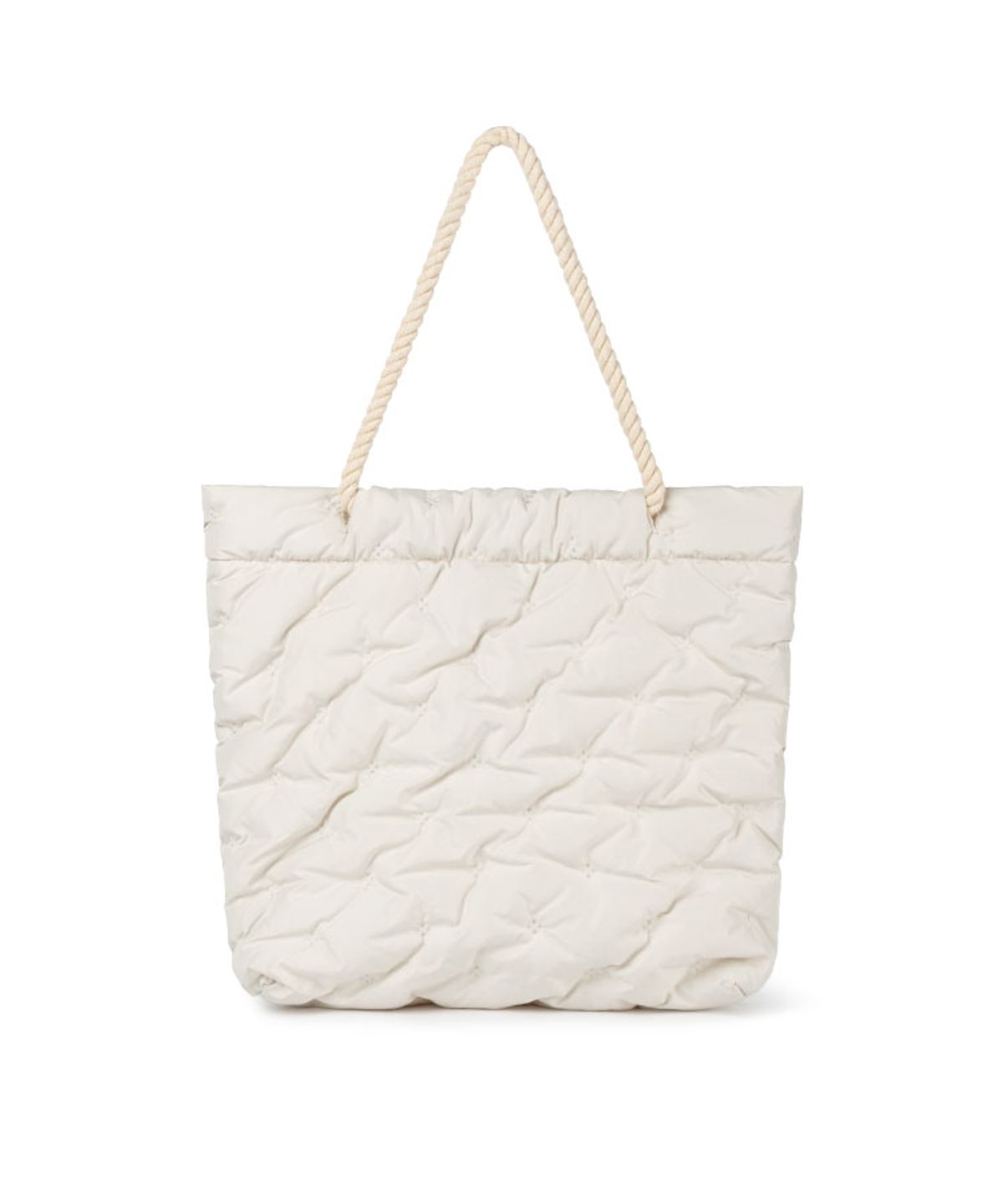 구월십일(GUWOLSIBIL) PADDED ROPE BAG IVORY