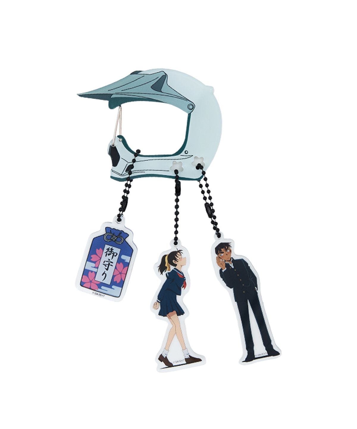 댄꼼마(DANCOMMA) 명탐정 코난 키링