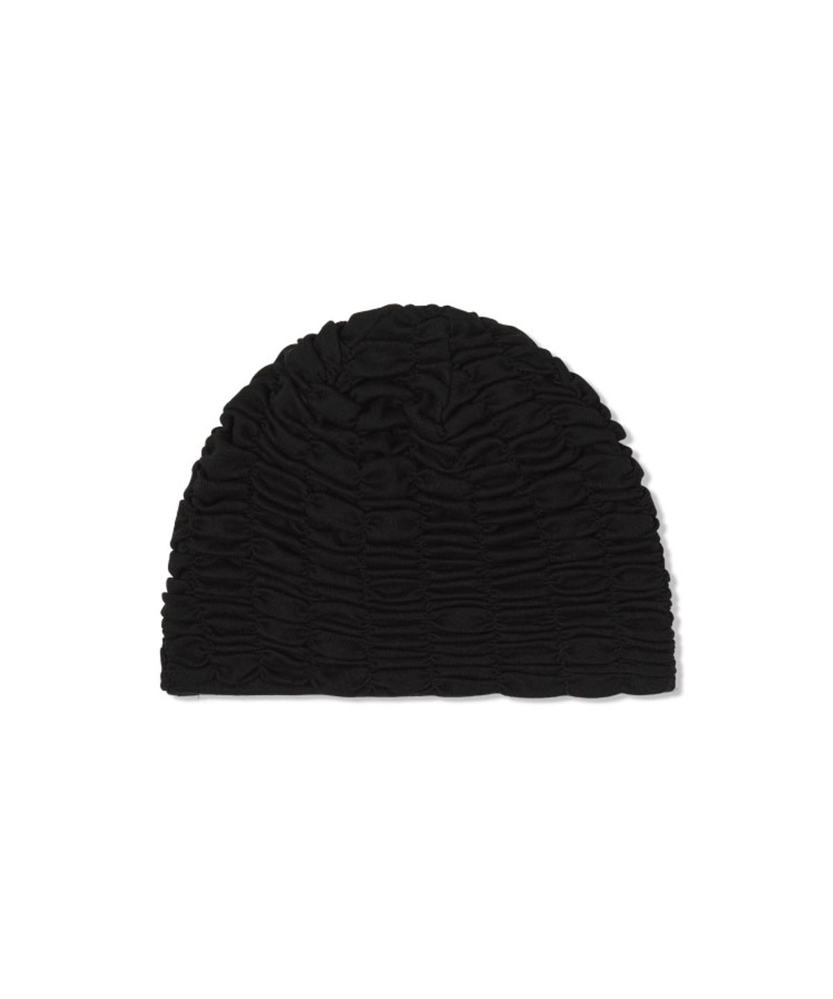 구월십일(GUWOLSIBIL) CRINKLE BEANIE BLACK